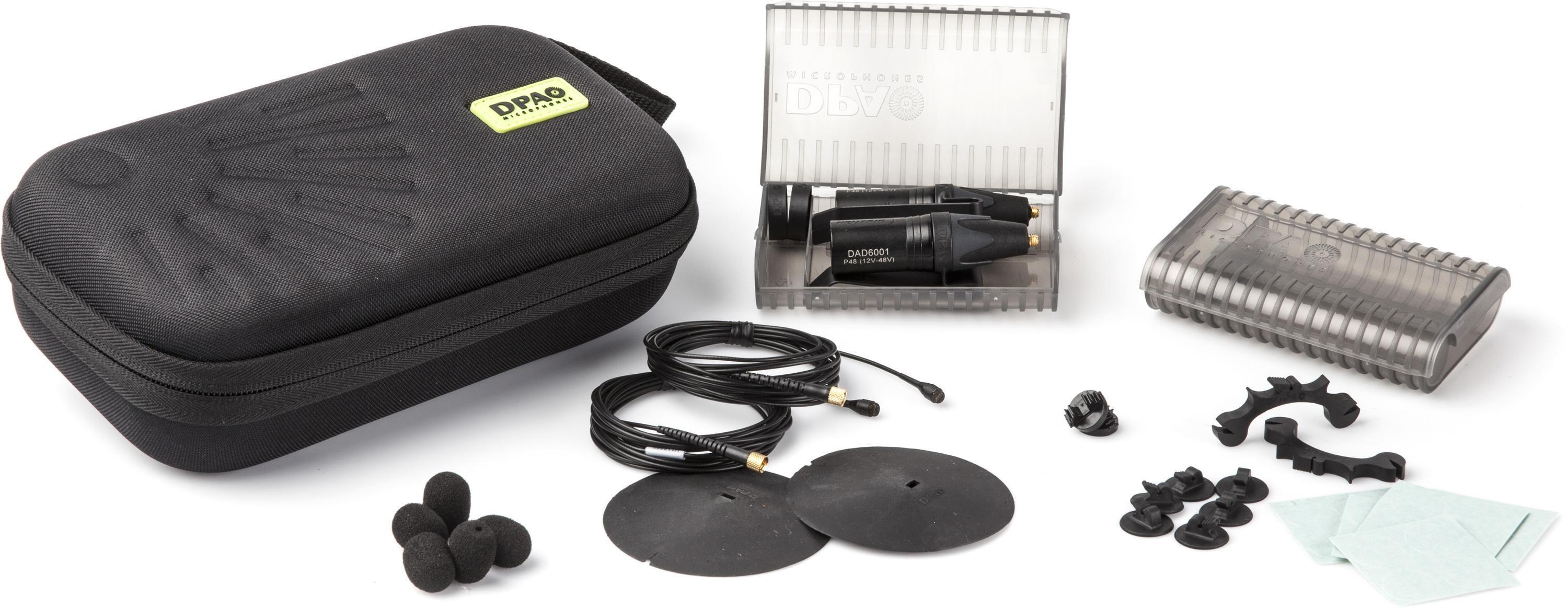 ててさん専用 DPA 4060/ DAD 6001-BC Audio Interface Adapter DPA DAD6001BC MicroDot To XLR Adapter