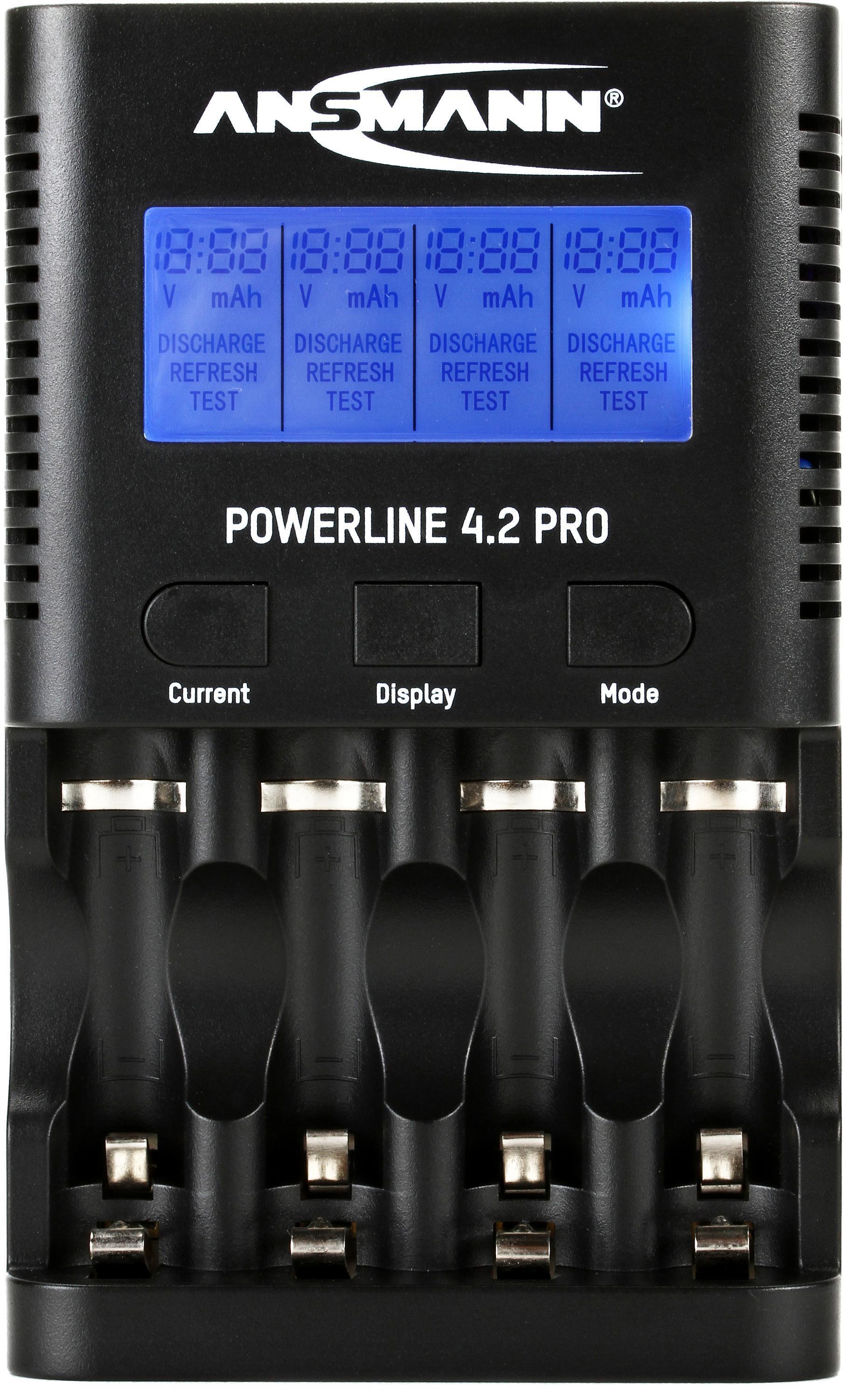 Product Image - Ansmann Powerline 4.2 Pro Professional Battery Charger