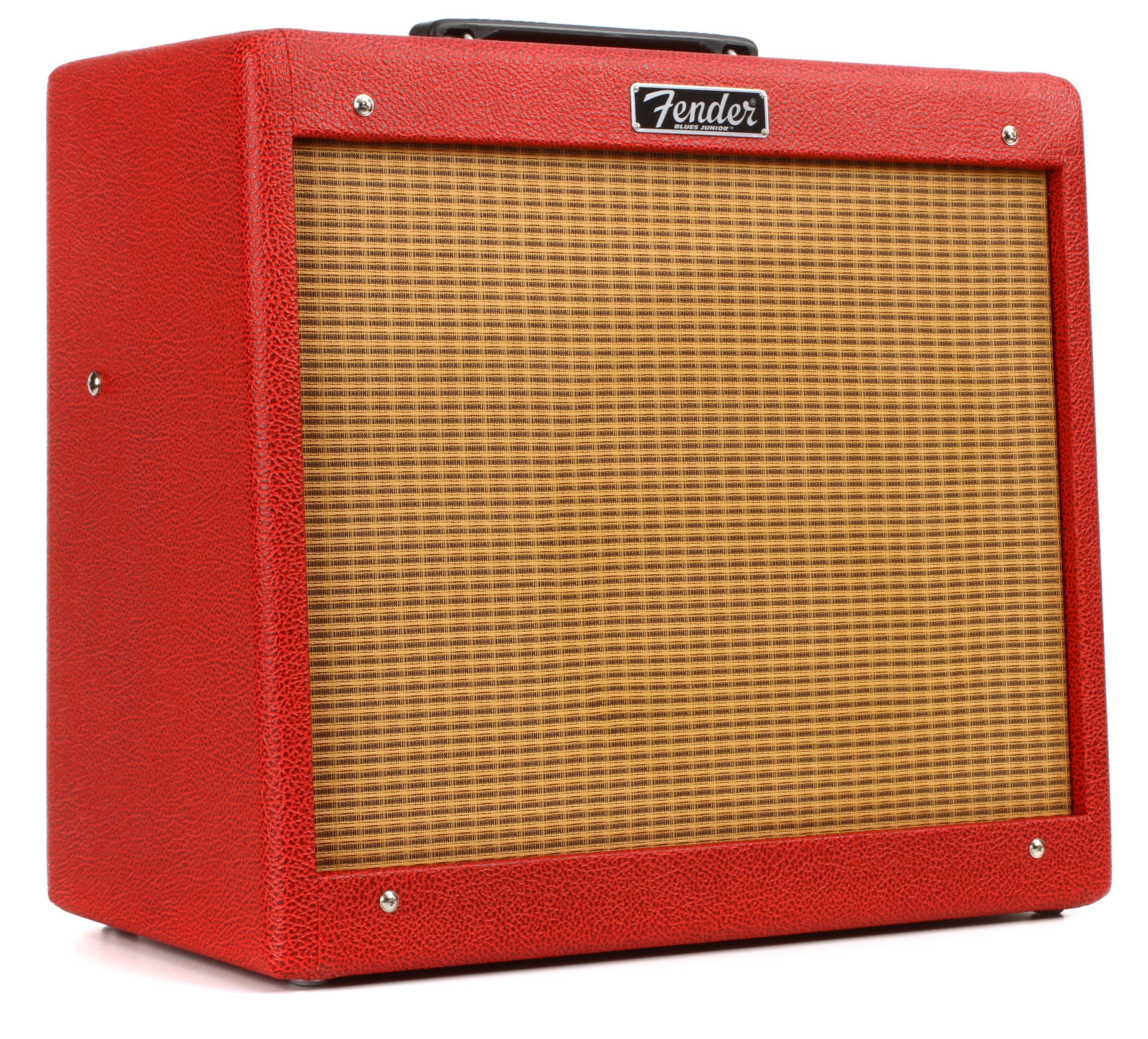 Fender Blues Junior III FSR 15W 1x12" Tube Combo British Red w