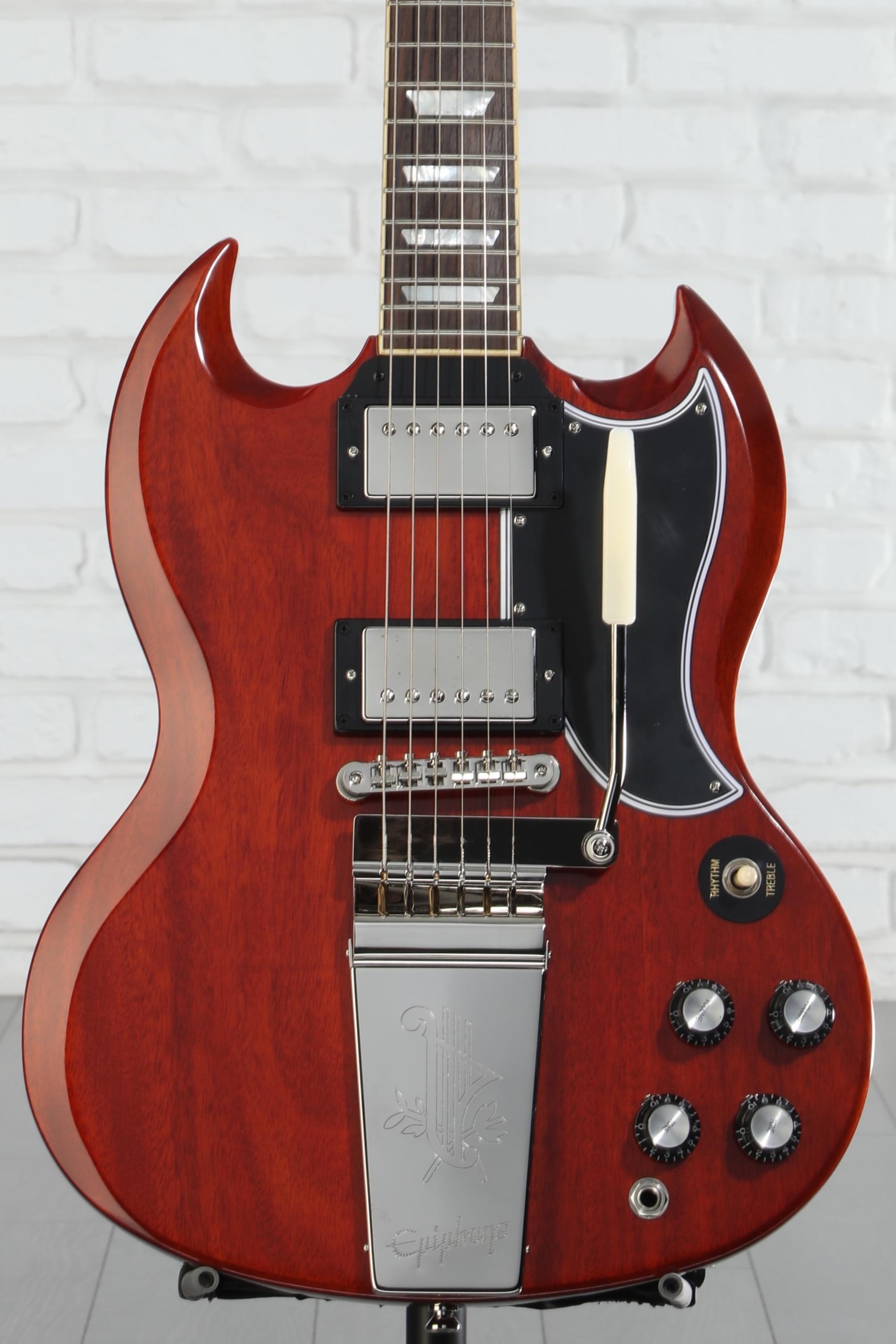 Epiphone 1964 SG Standard Reissue Electric Guitar - Cherry Red