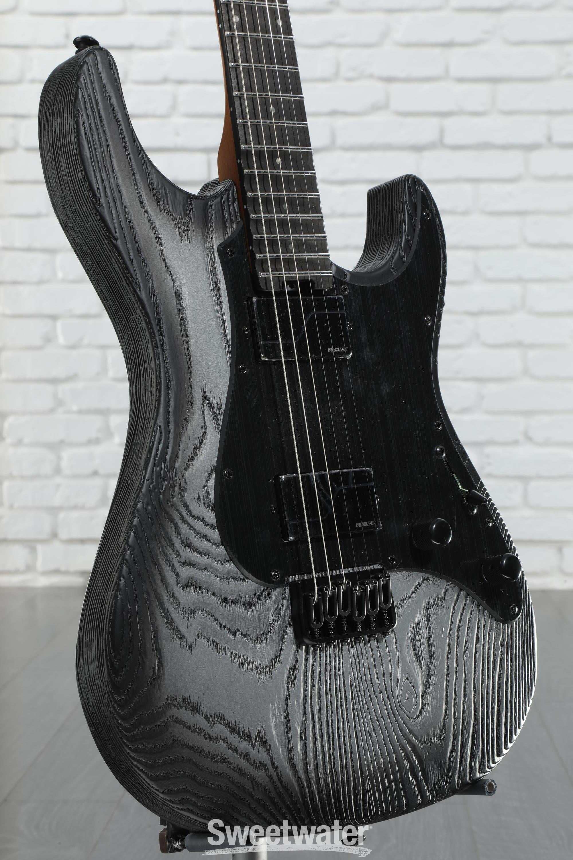 ESP LTD SN-1000 HT Electric Guitar - Silver Blast | Sweetwater