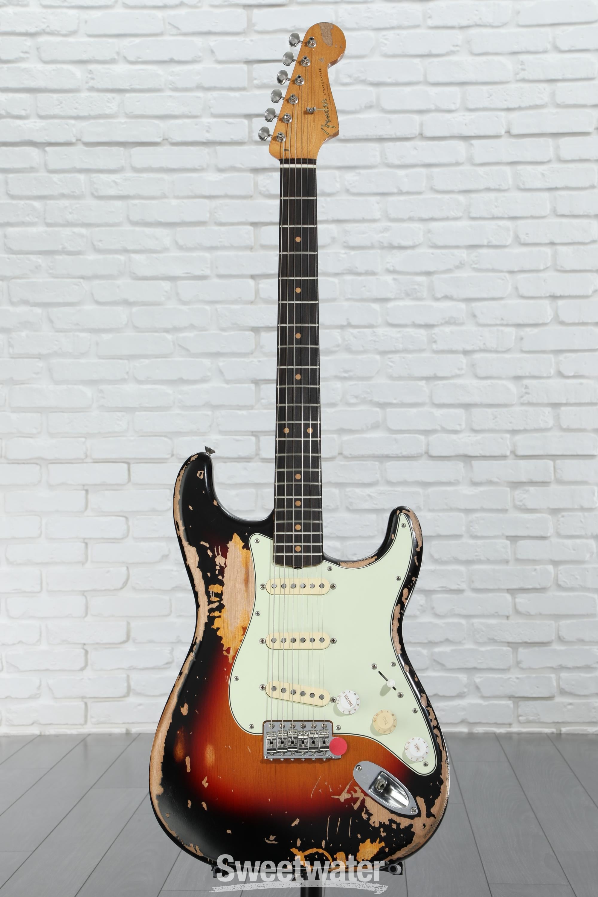 ギター Fender Stratocaster mike mccready Fender Mike McCready Stratocaster Electric Guitar | Music & Arts