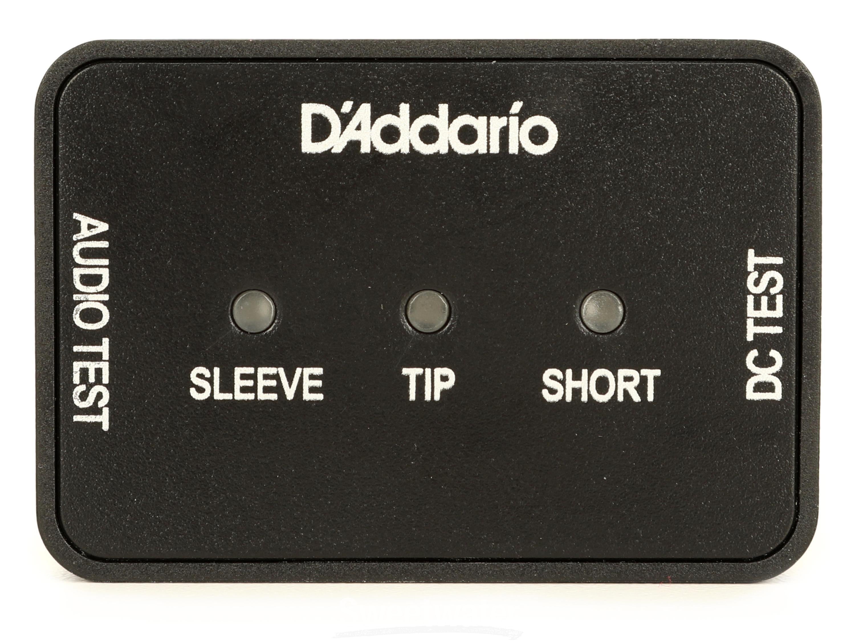 D'Addario DIY Solderless Pedalboard Power Cable Kit | Sweetwater