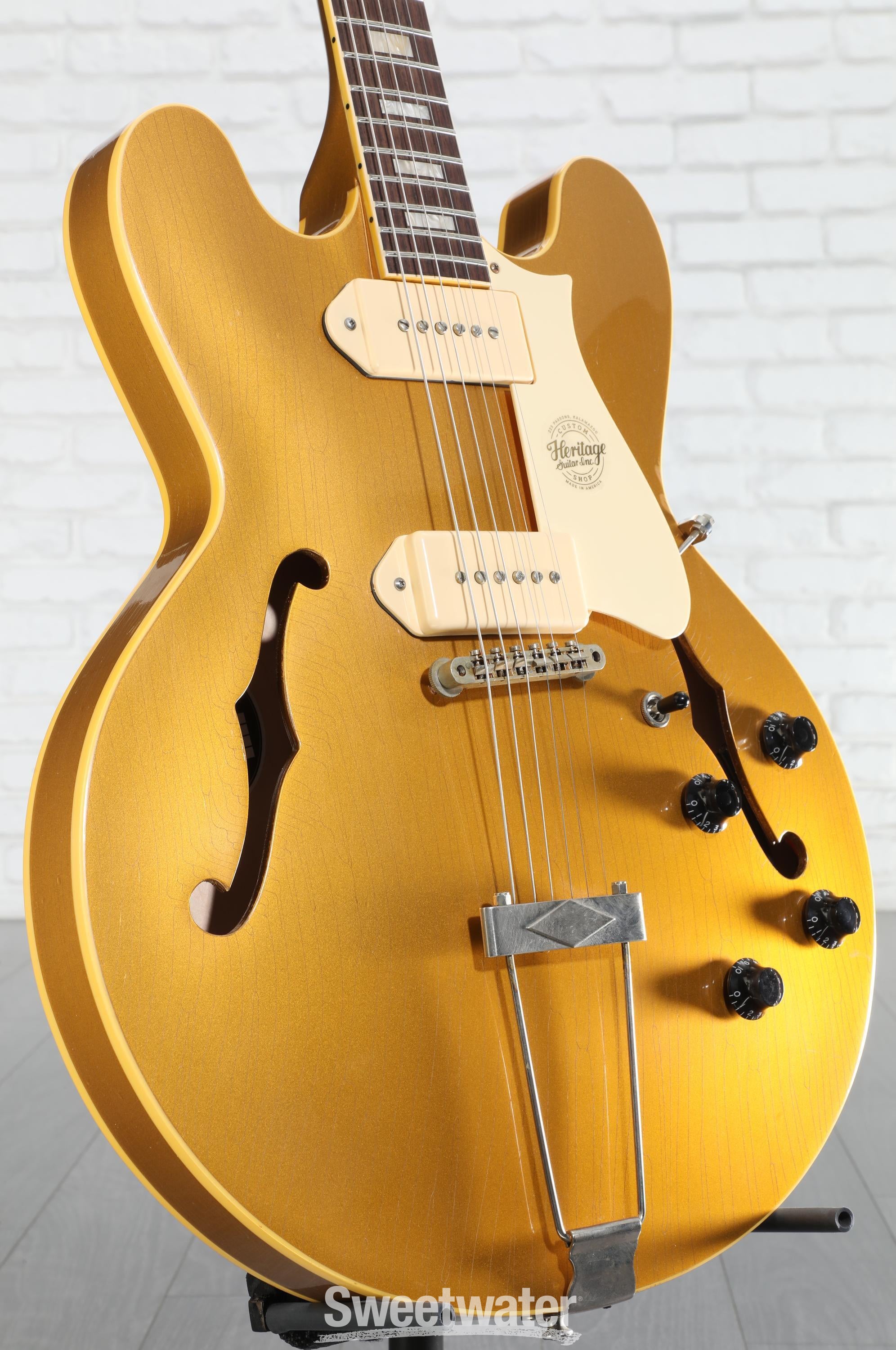 Heritage Custom Shop Artisan Aged Factory Special H-530 Hollowbody