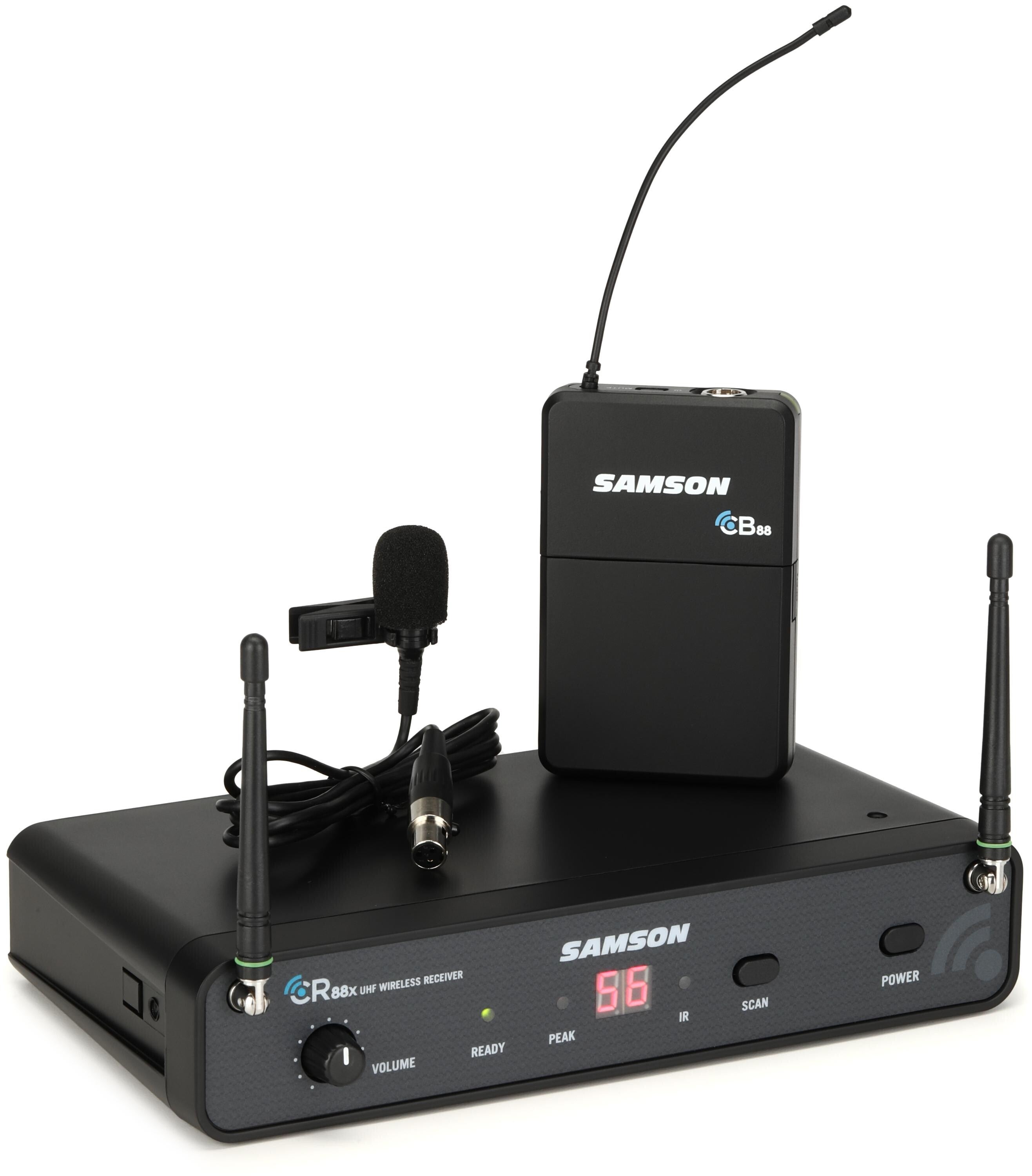 Concert 88x LM5 Presentation Wireless Lavalier Microphone System