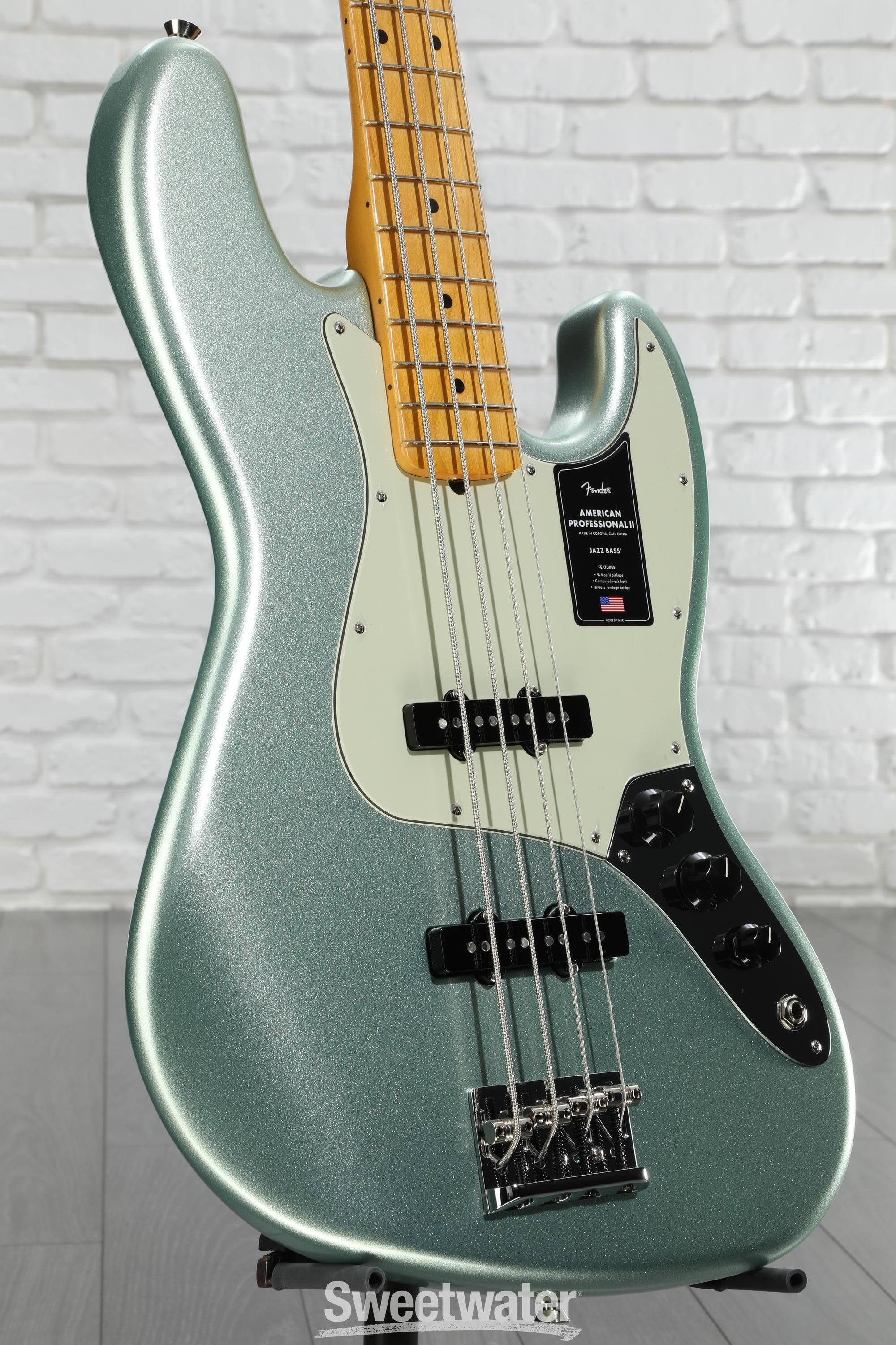 フェンダー American Professional II Jazz Bass Fender American Professional II Jazz Bass Roasted Pine Maple