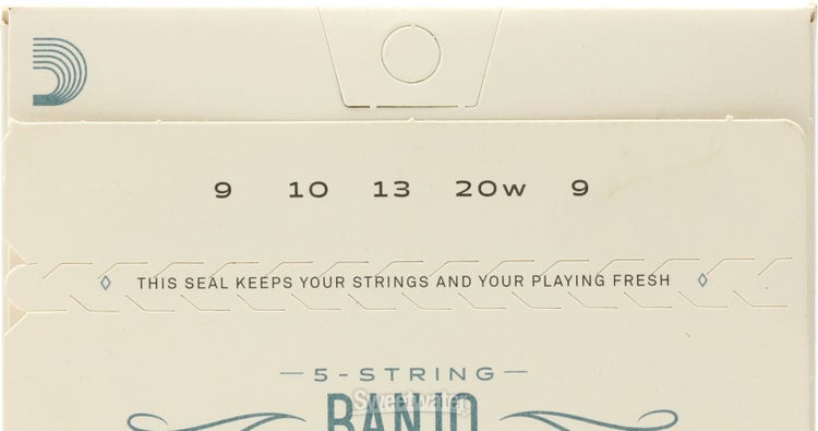 D'Addario Nylon Banjo Strap