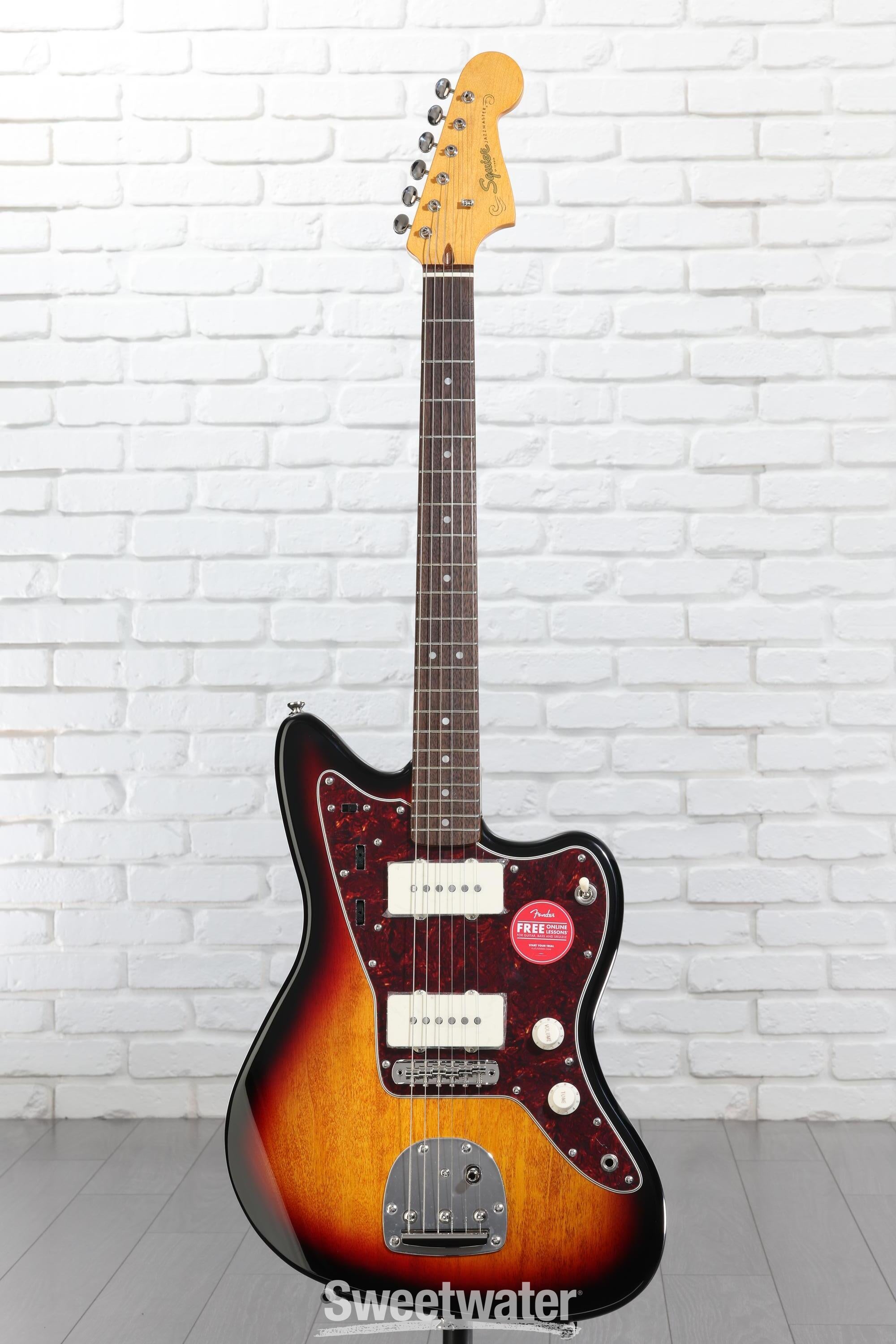 Squier Classic Vibe '60s Jazzmaster - 3-tone Sunburst | Sweetwater