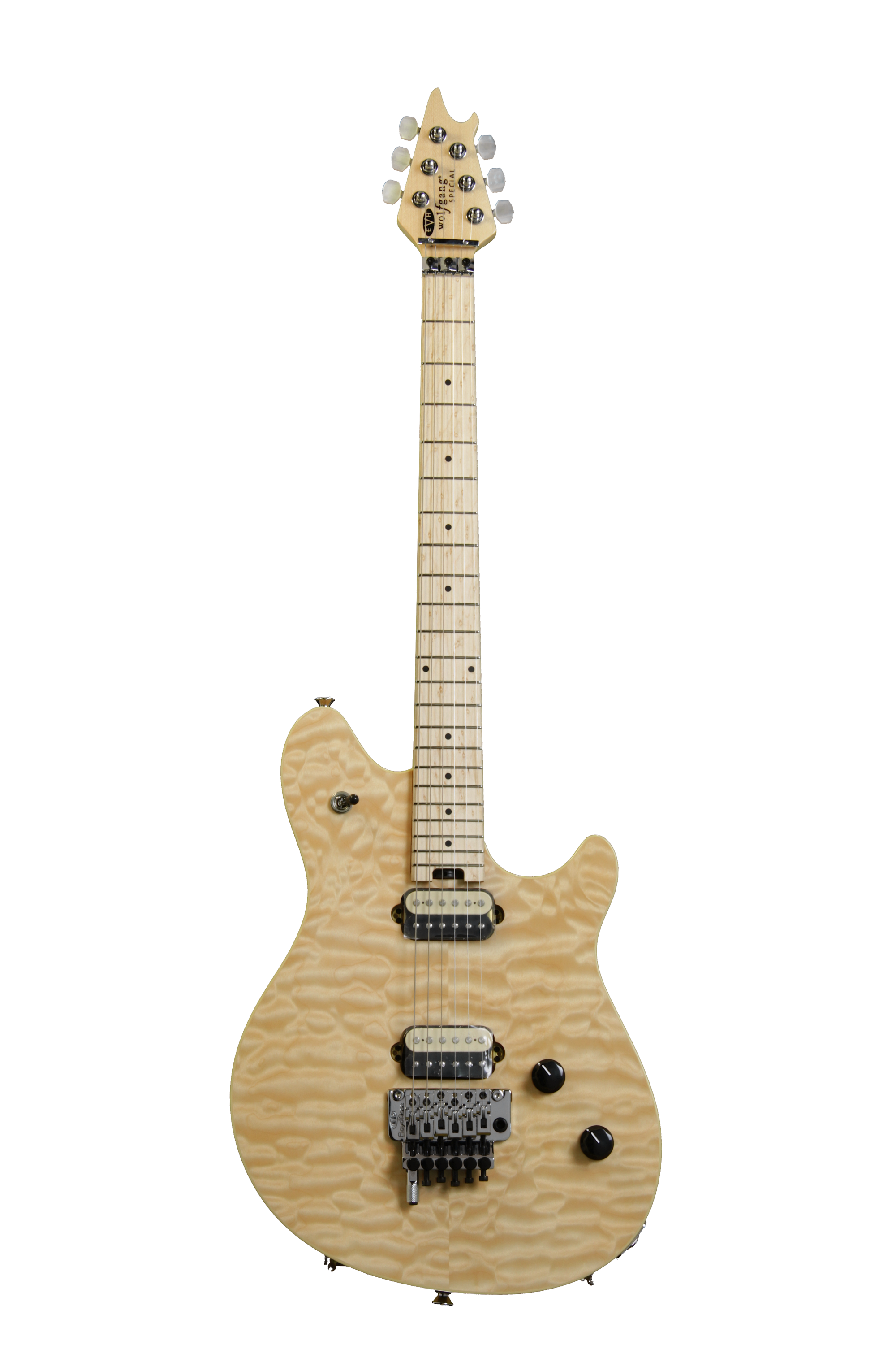 美品：EVH Wolfgang USA　ナチュラル EVH Wolfgang Special - Natural | Sweetwater