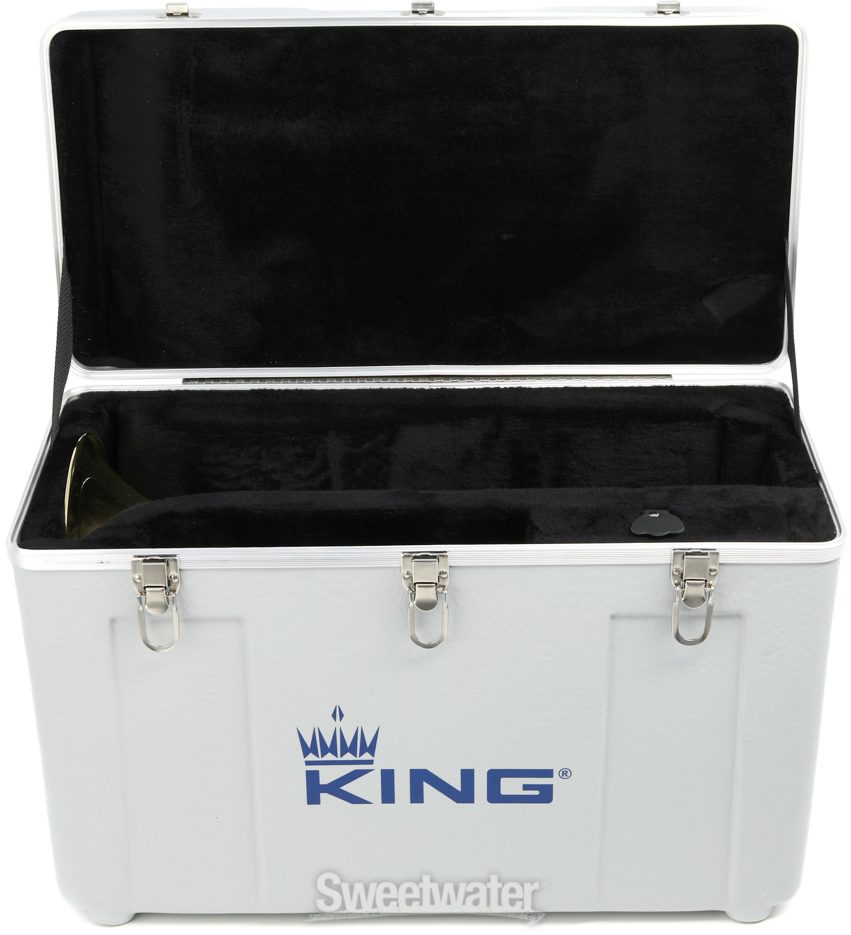 King 1124 Ultimate Marching Baritone - Lacquer | Sweetwater