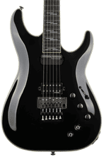 Photo of Schecter C-1 FR-S Blackjack Electric Guitar - Black Gloss