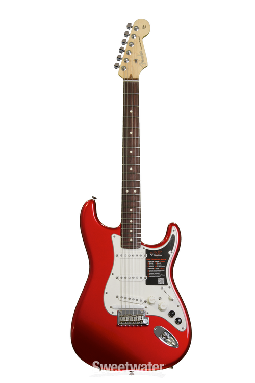 Roland G-5A VG Stratocaster - Candy Apple Red | Sweetwater Roland G-5A VG Stratocaster - Candy Apple Red | Sweetwater