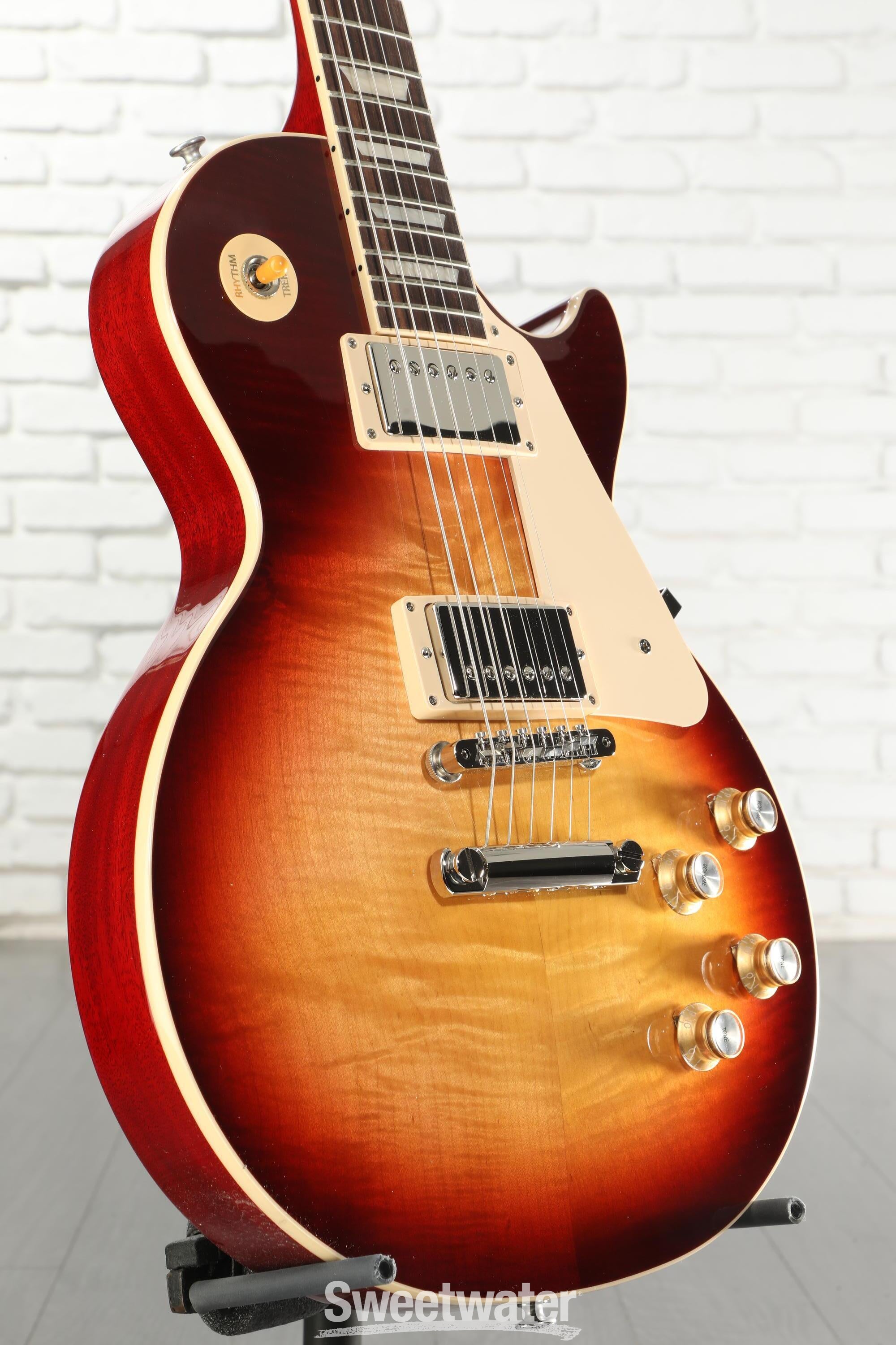 Gibson Les Paul Standard '60s Electric Guitar - Bourbon Burst