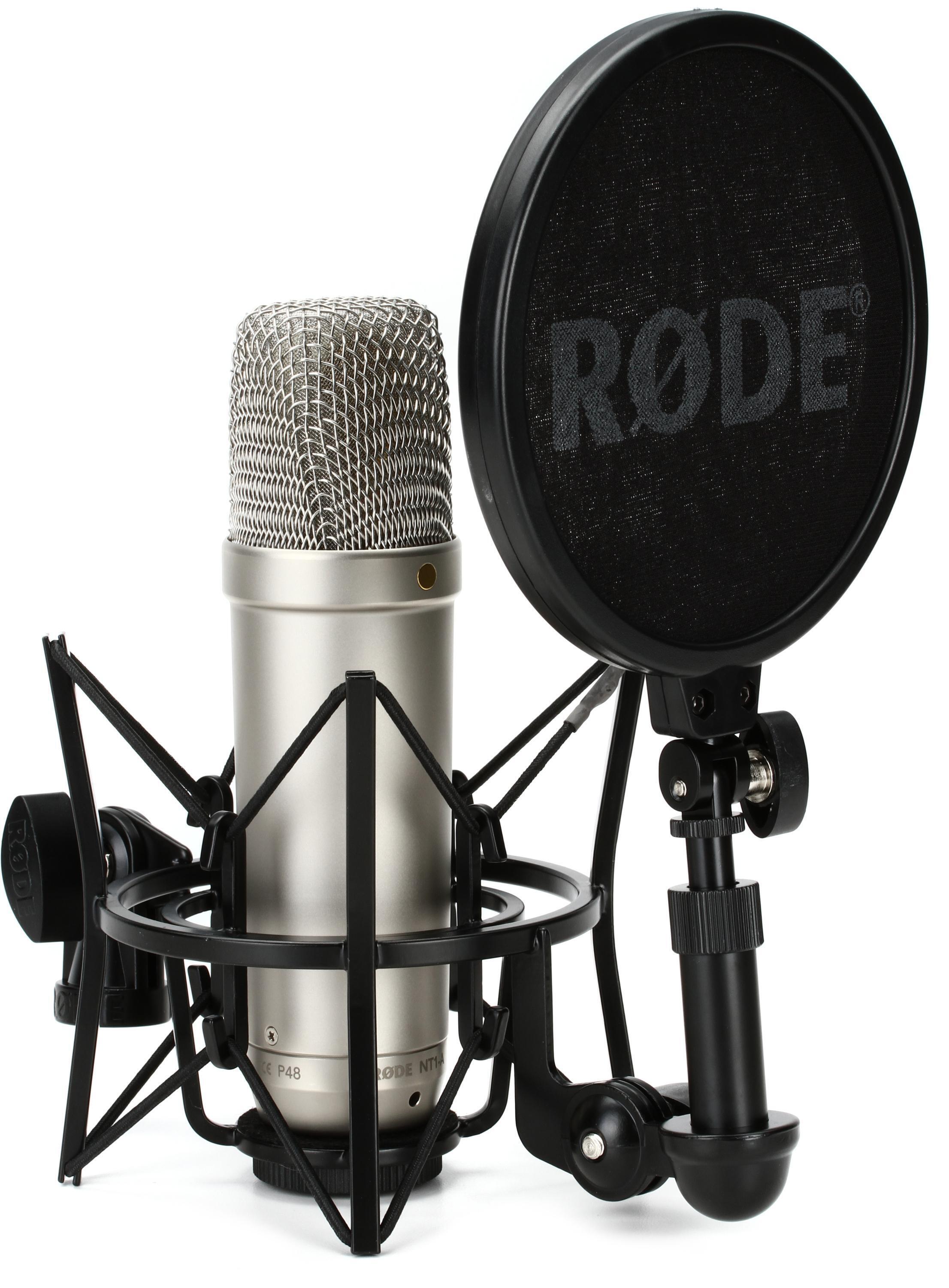 Rode NT1-A Large-diaphragm Condenser Microphone Reviews | Sweetwater