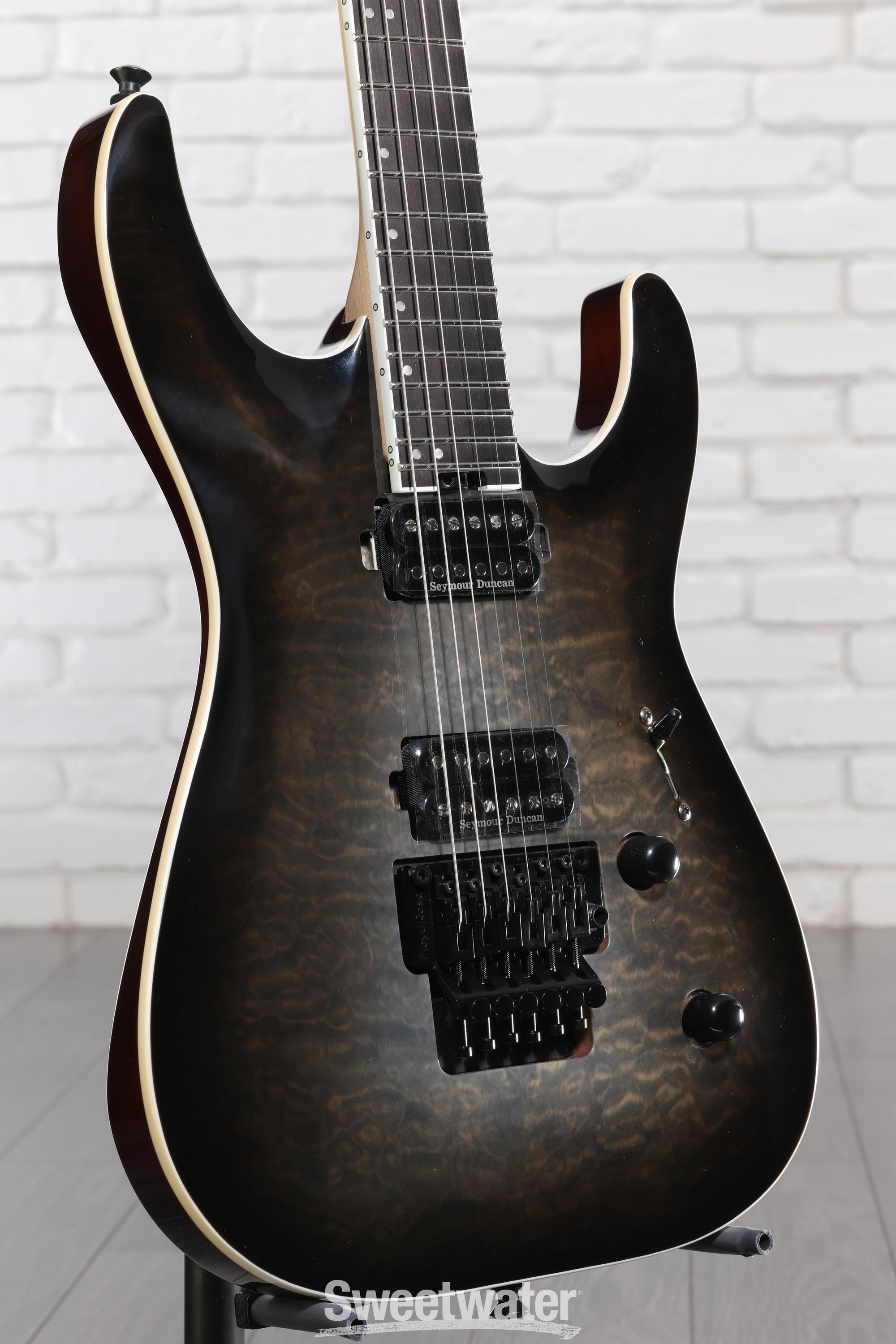 Photo of Jackson Pro Plus Series Dinky DKAQ Electric Guitar - Ghost Burst