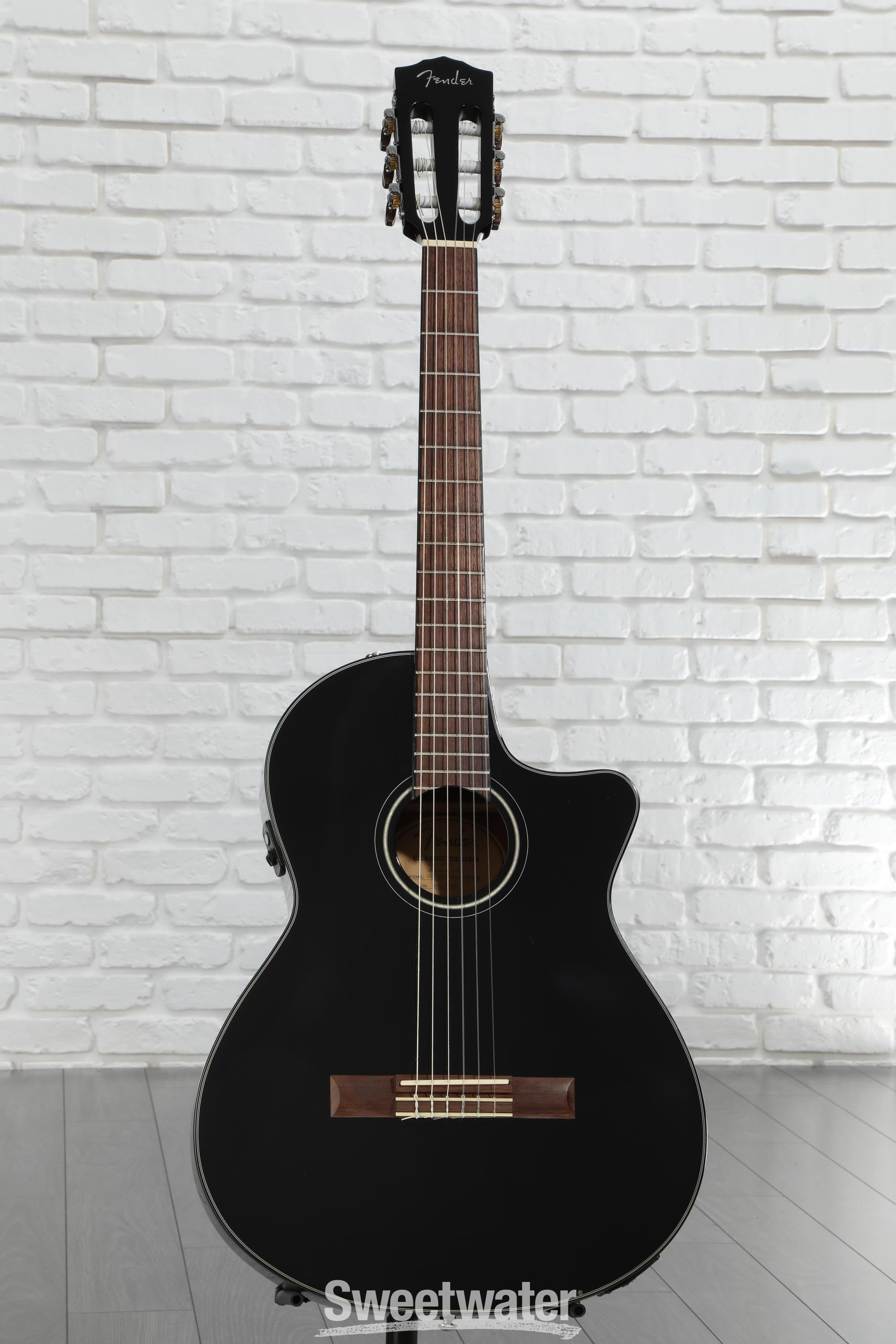 Fender CN-140SCE Nylon-string Acoustic-electric Guitar