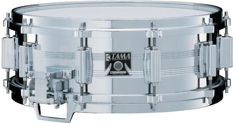 Tama 50th Limited Mastercraft Steel Snare Drum - 5 inches x 14  