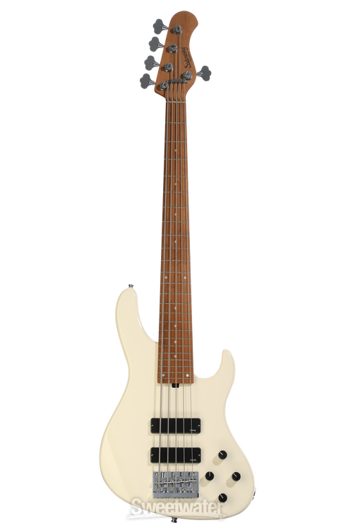 Sadowsky MetroExpress Modern 5-string Bass Guitar - Olympic White
