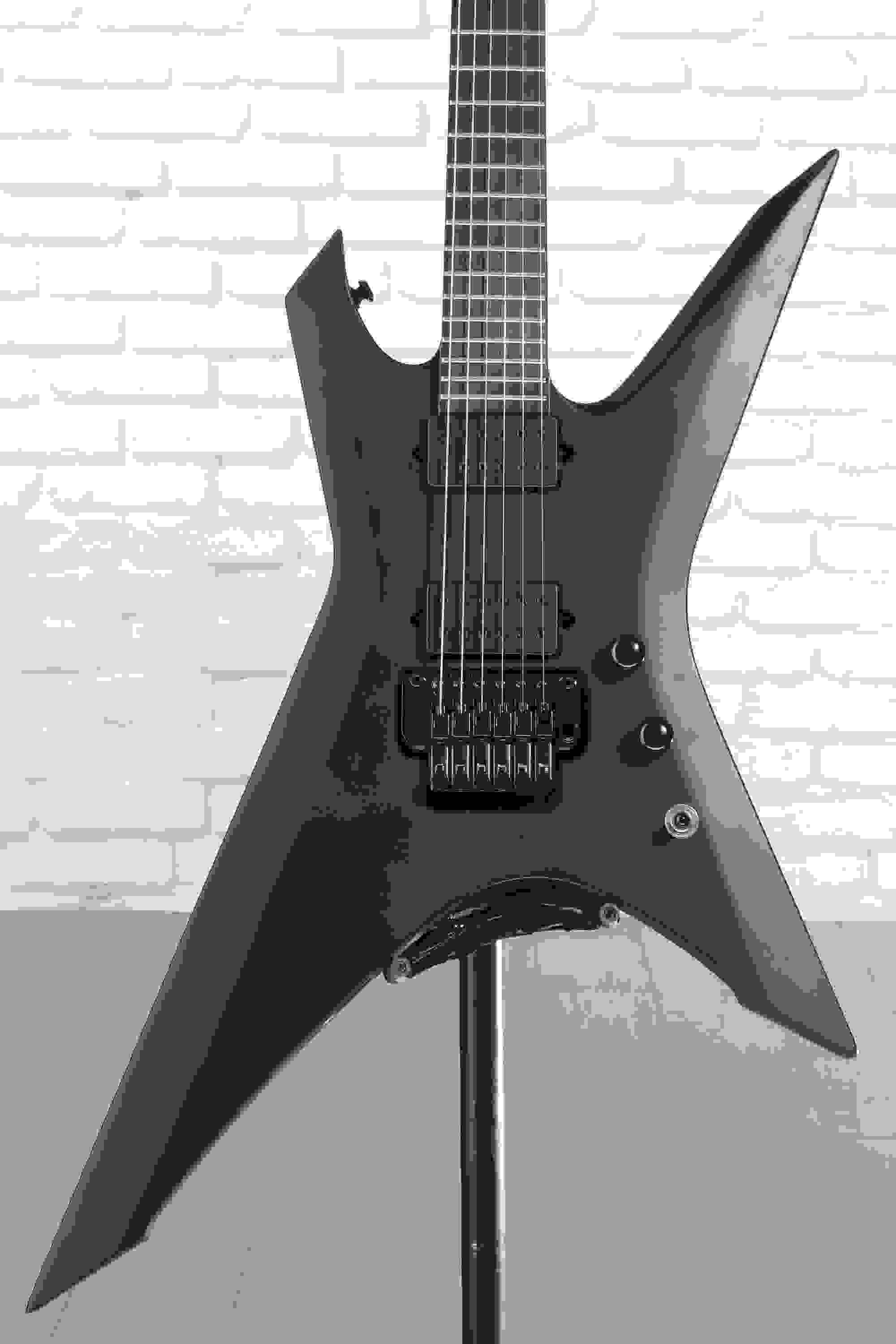 Ibanez Iron Label Xiphos - Black Flat