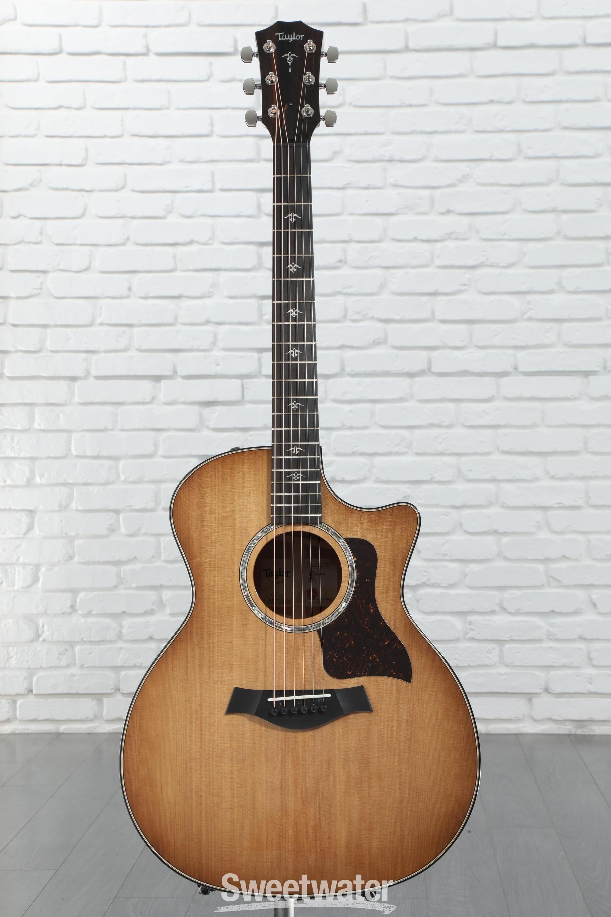 Taylor 514ce Urban Red Ironbark Acoustic-electric Guitar