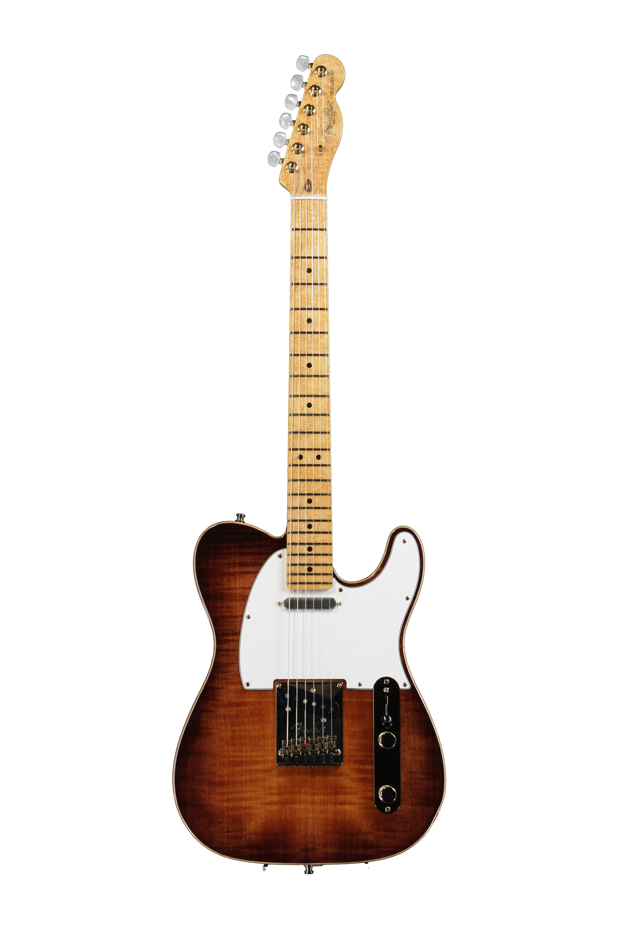 HOT大人気Fender USA Select Telecaster HH BIRDSEYE/M テレキャス 純正ハードケース付 2013年製 フェンダー