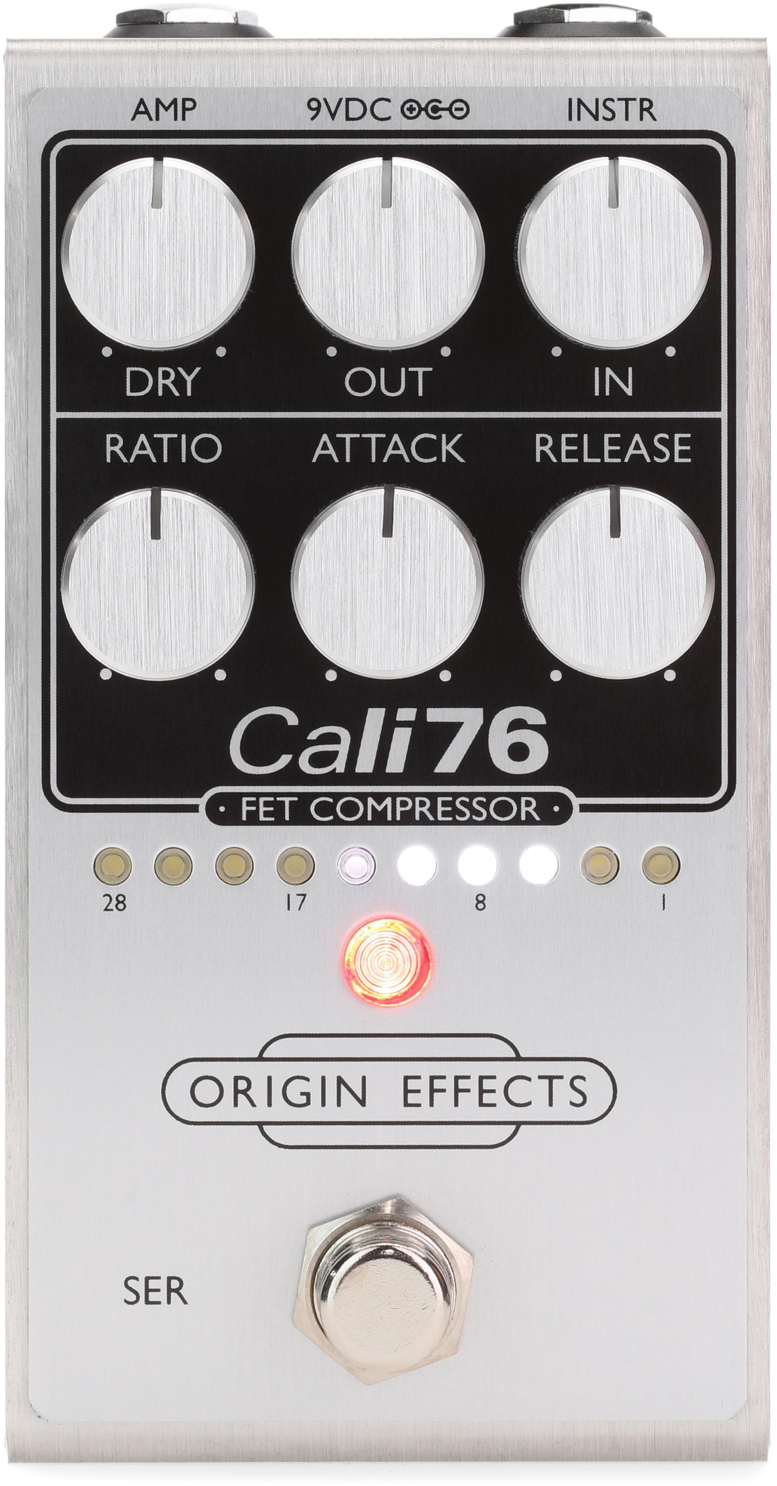 Origin Effects Cali76 FET Compressor Pedal