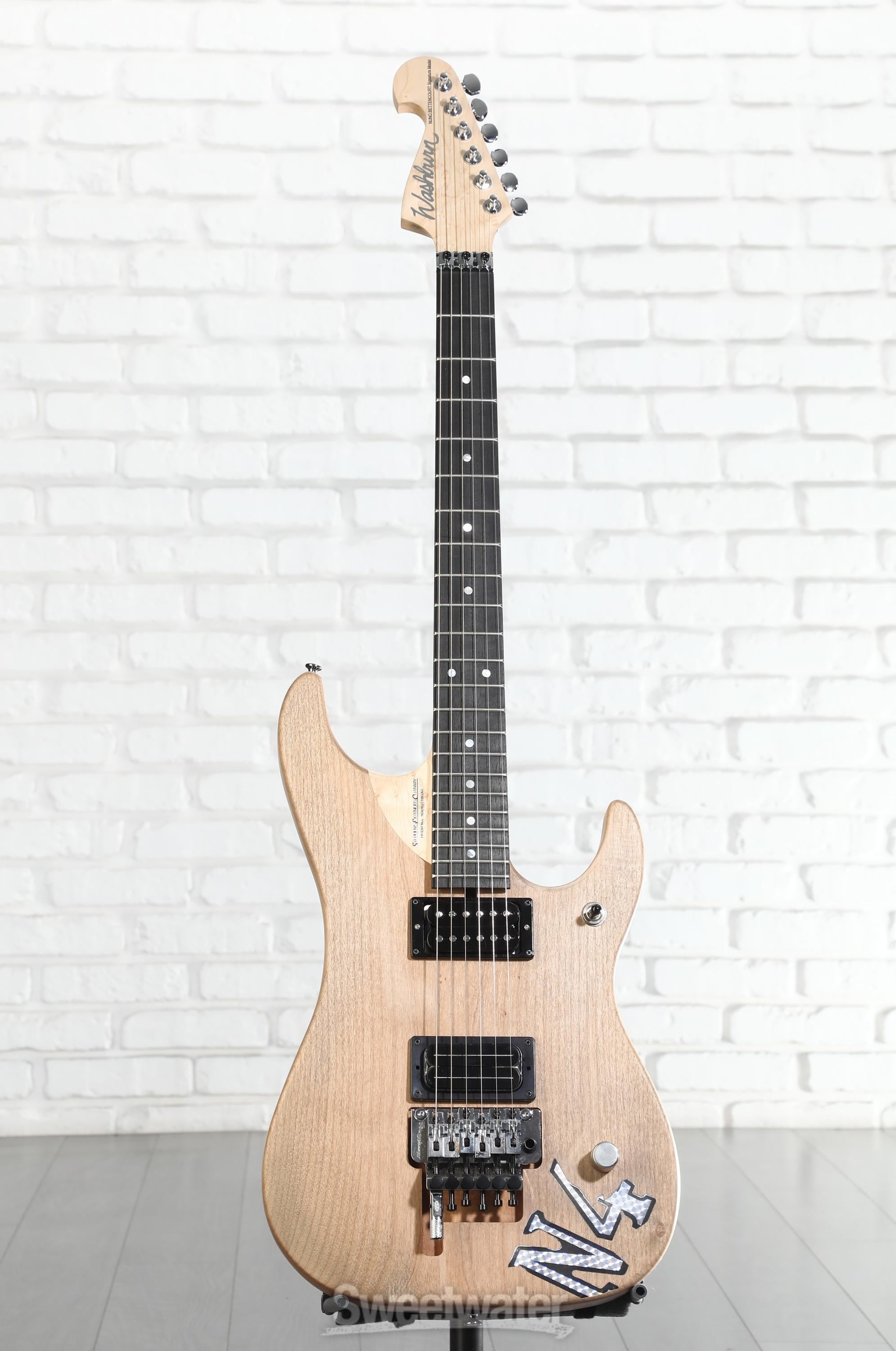 Washburn Nuno Bettencourt N4-Nuno Authentic USA Electric Guitar
