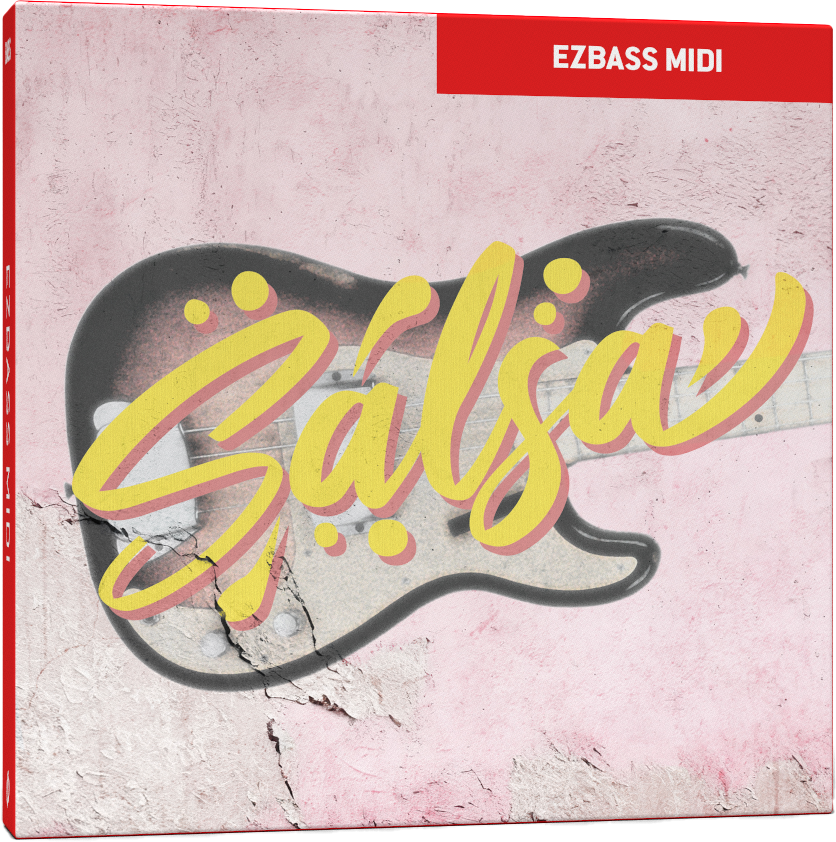 Photo of Toontrack Salsa EZbass MIDI Pack