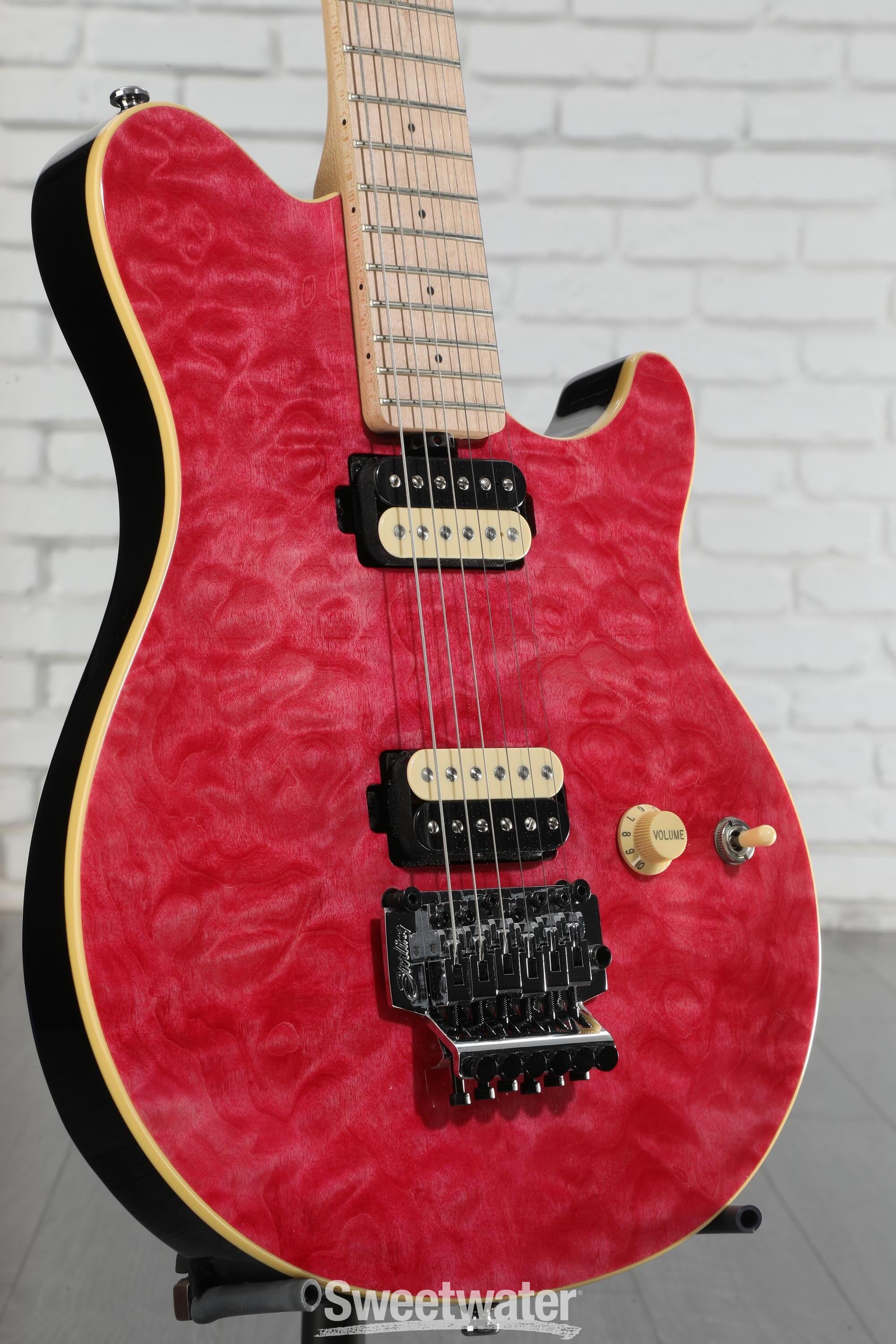 Sterling By Music Man Axis Quilted Maple Electric Guitar