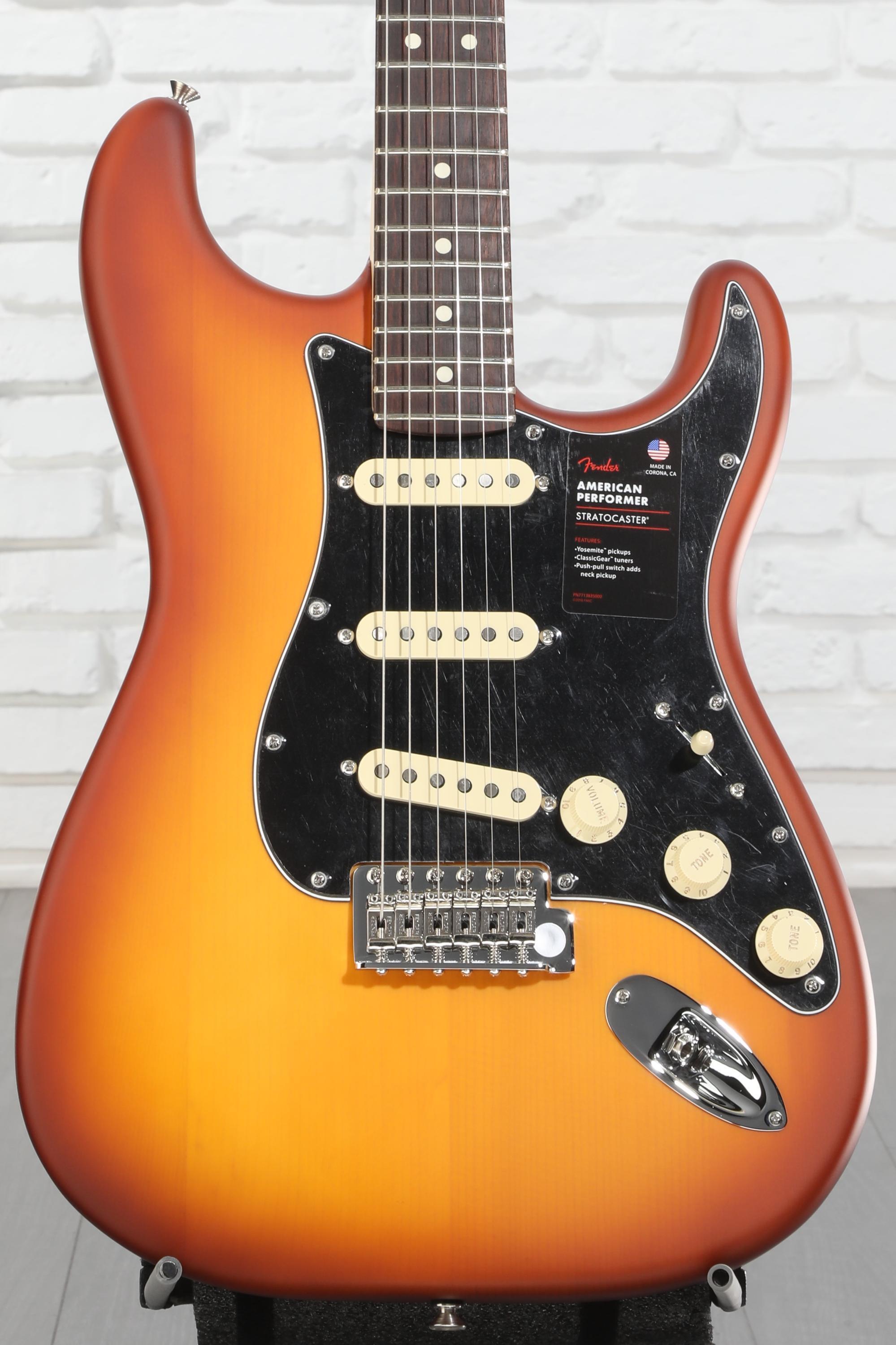 Fender Limited-edition American Performer Timber