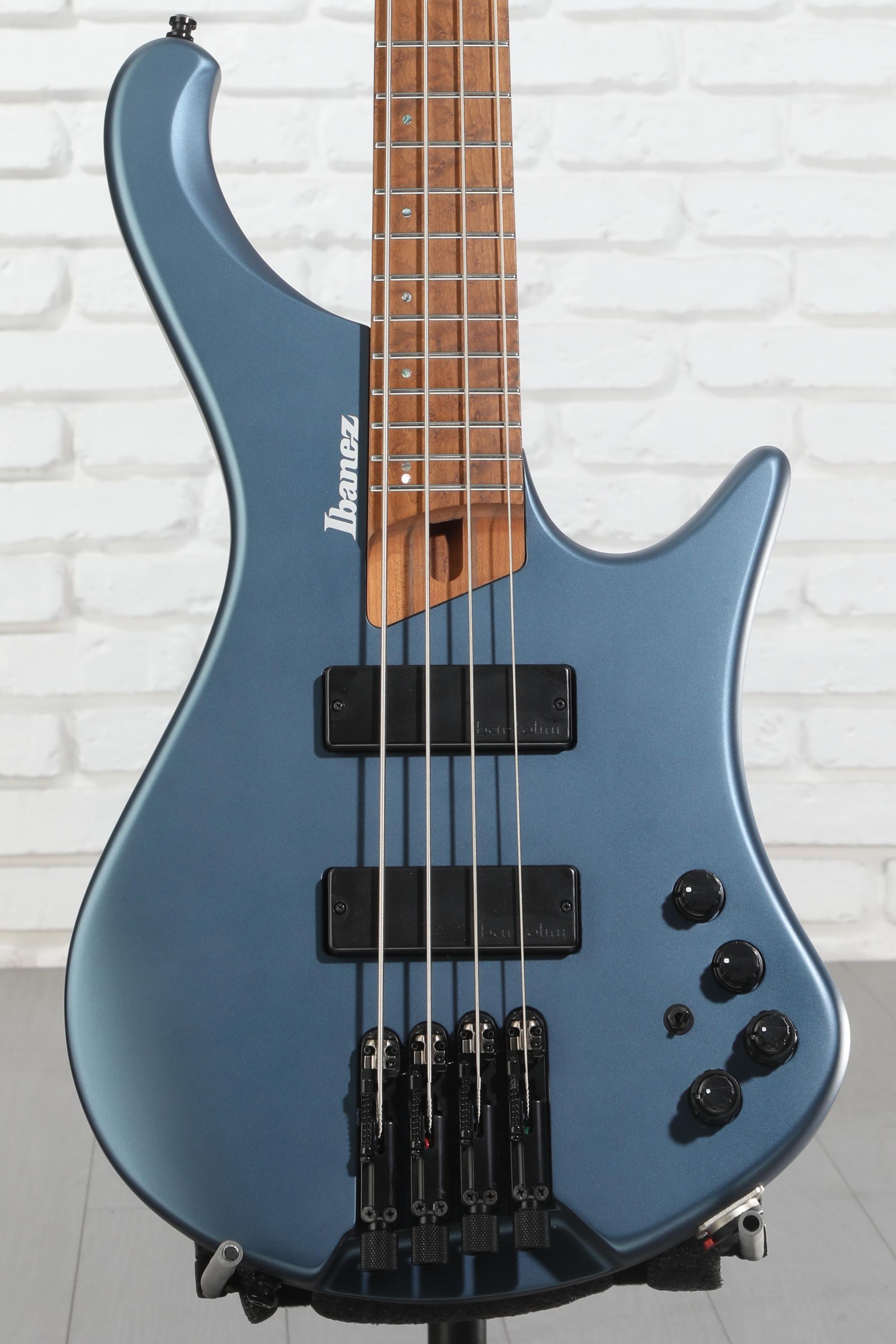 Ibanez EHB Ergonomic Headless Bass Guitar - Arctic Ocean