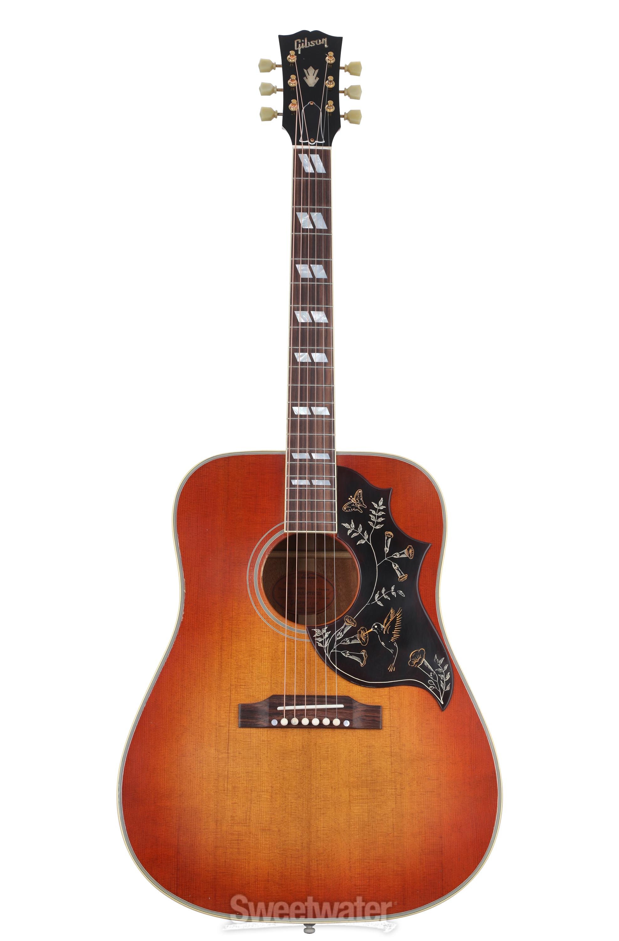 Gibson Acoustic 1960 Hummingbird Acoustic Guitar - Cherry