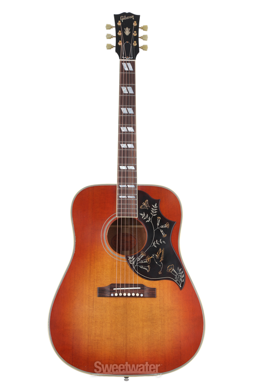 Gibson Acoustic 1960 Hummingbird Acoustic Guitar - Cherry Sunburst