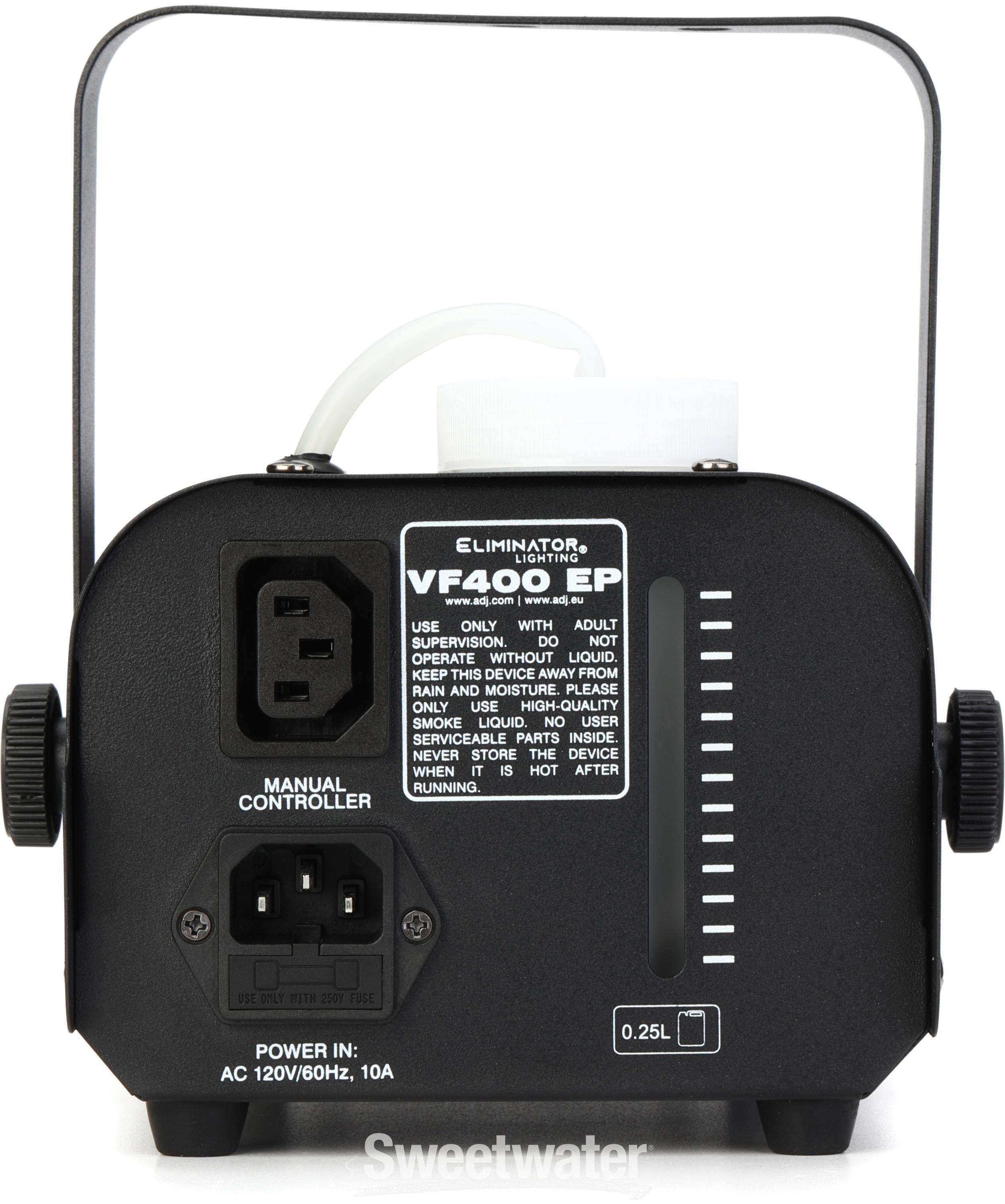 Eliminator VF400 EP Portable Fog Machine | Sweetwater