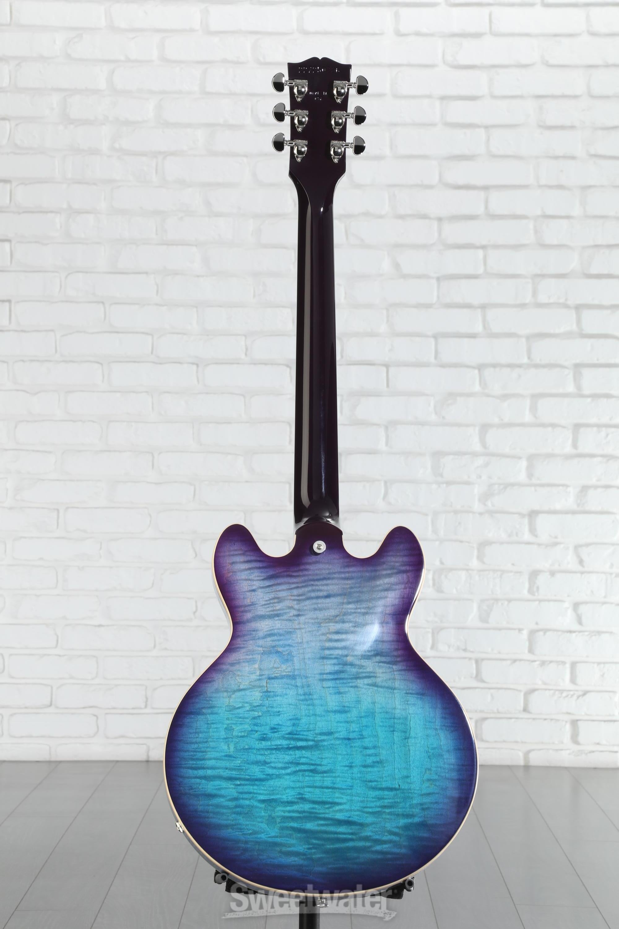 ギター Gibson ES-339 Figured Blueberry Burst Gibson ES-339 Figured, Blueberry Burst