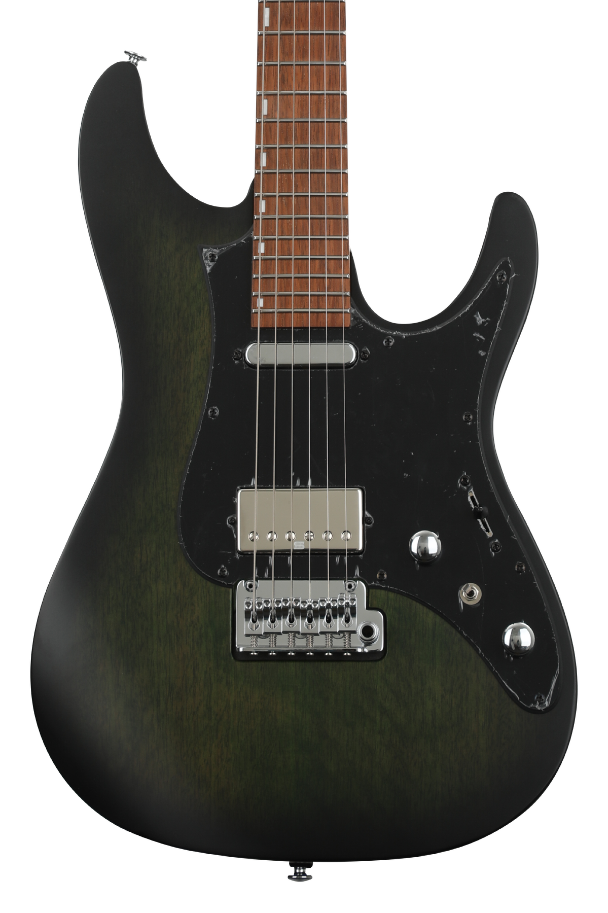 Ibanez Erick Hansel (Chon) Signature EH10 - Transparent Green