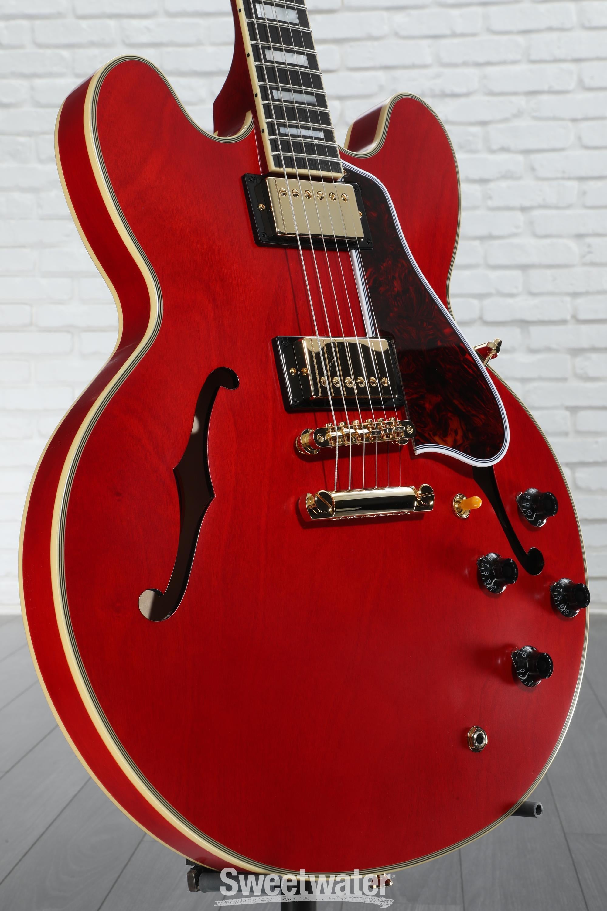 ギター Epiphone 1959 ES-355 Epiphone 1959 ES-355 Electric Guitar - Cherry Red – Walt