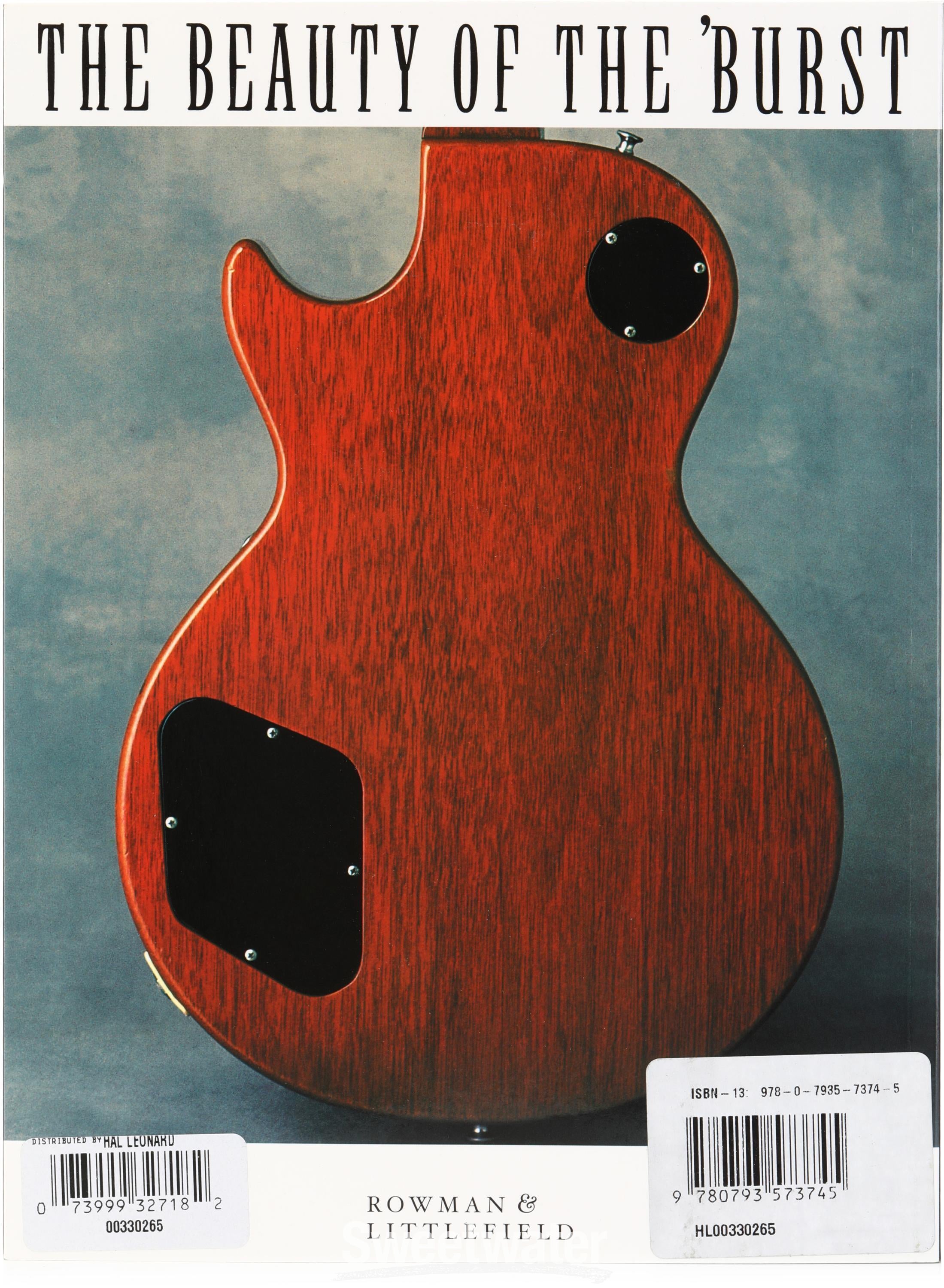 ＴＨＥ　ＢＥＡＵＴＹ　ＯＦ　ＴＨＥ　’ＢＵＲＳＴ Ｇｉｂｓｏｎ　Ｓｕｎｂｕｒｓｔ Hal Leonard The Beauty of the 'Burst: Gibson Sunburst Les