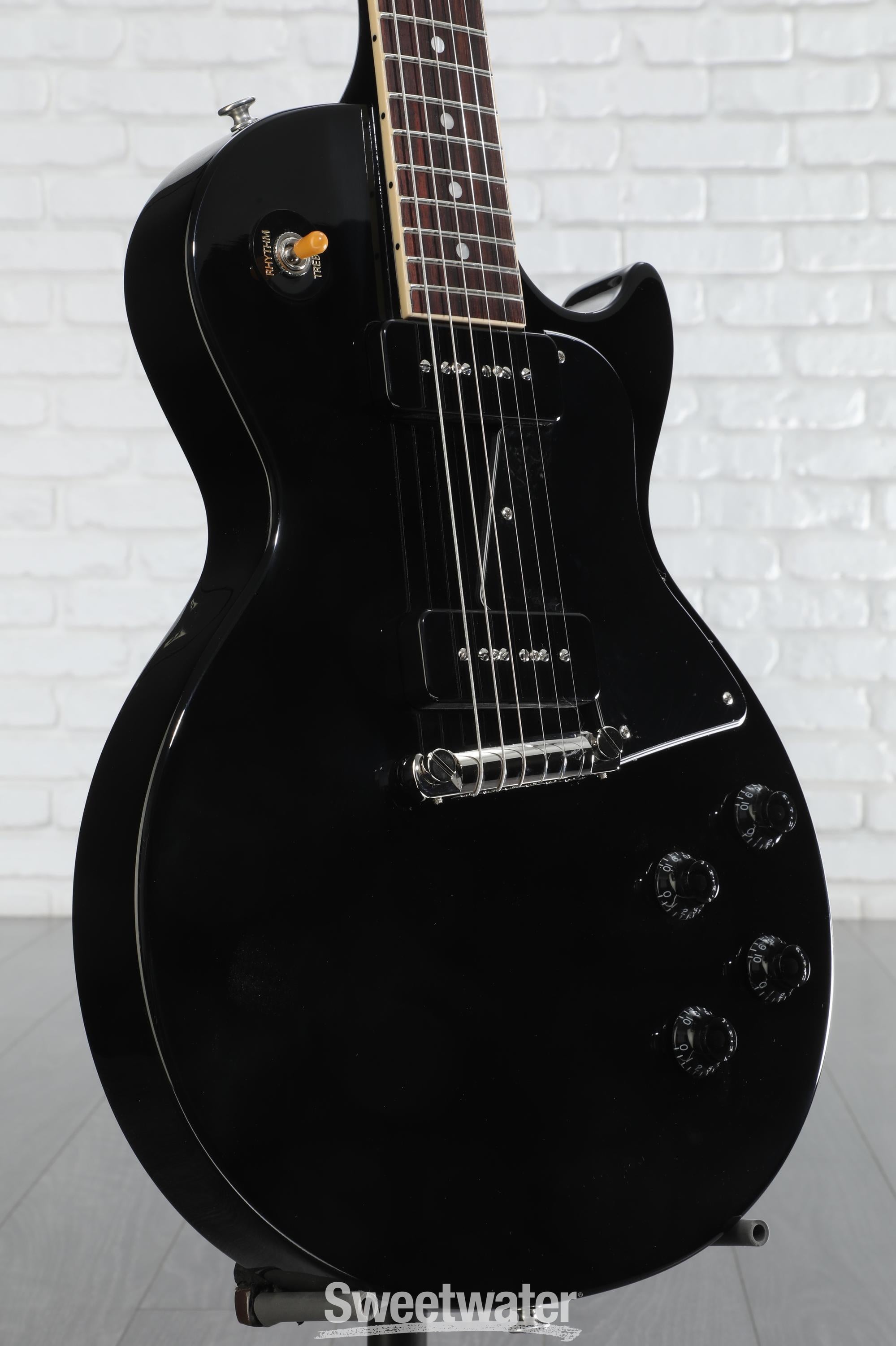 Gibson Les Paul Special Electric Guitar - Ebony | Sweetwater