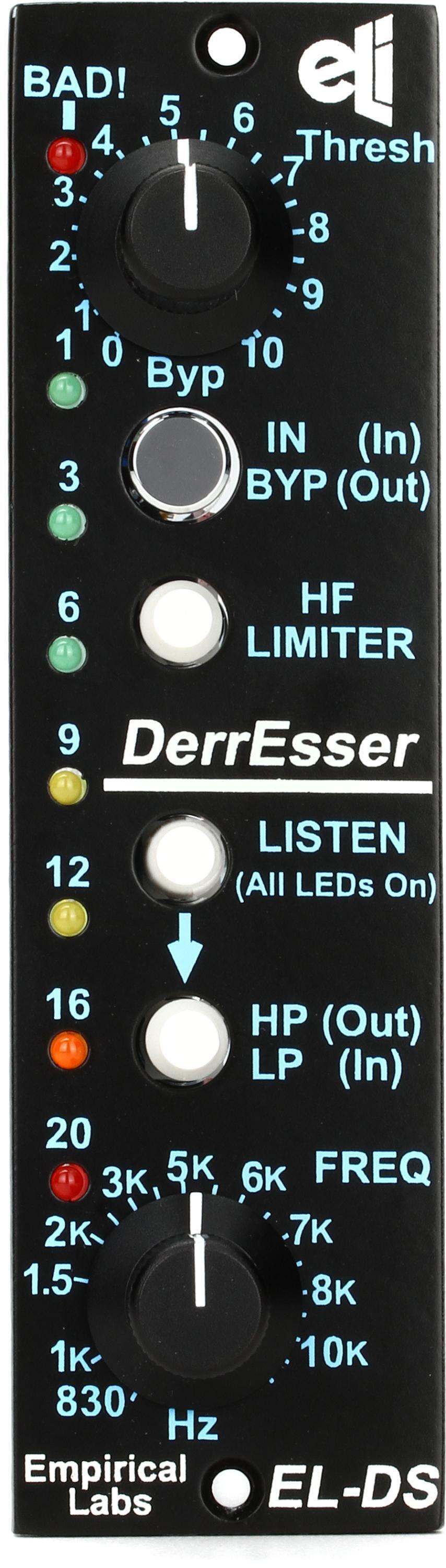 Empirical Labs ELDS DerrEsser 500 Series De-esser