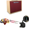 Photo of Blackstar Debut 50R 1 x 12-inch 50-watt Combo Amp Essentials Bundle - Cream