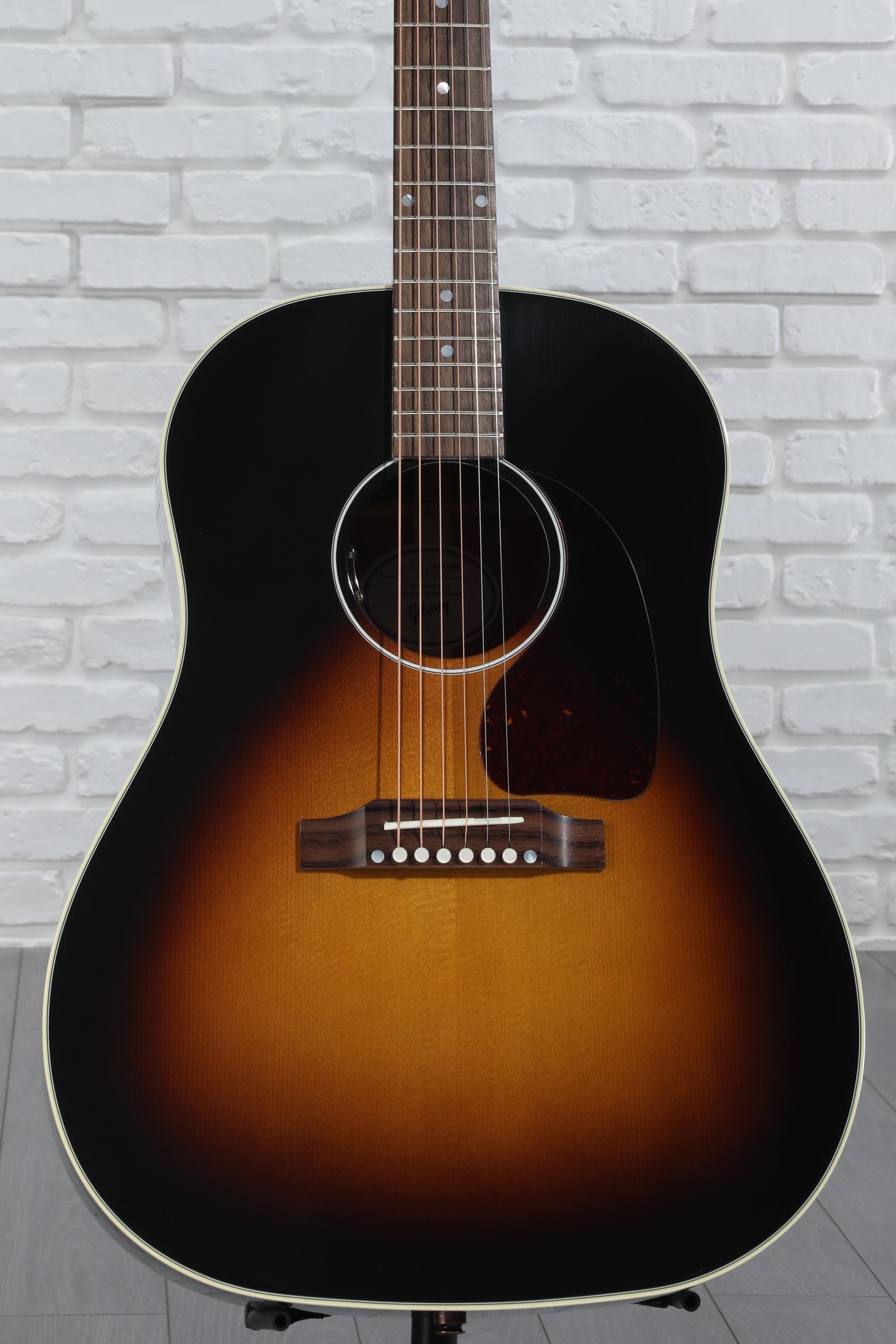 Gibson J-45 Standard サンバースト J-45 Standard, Heritage Cherry Sunburst | Gibson