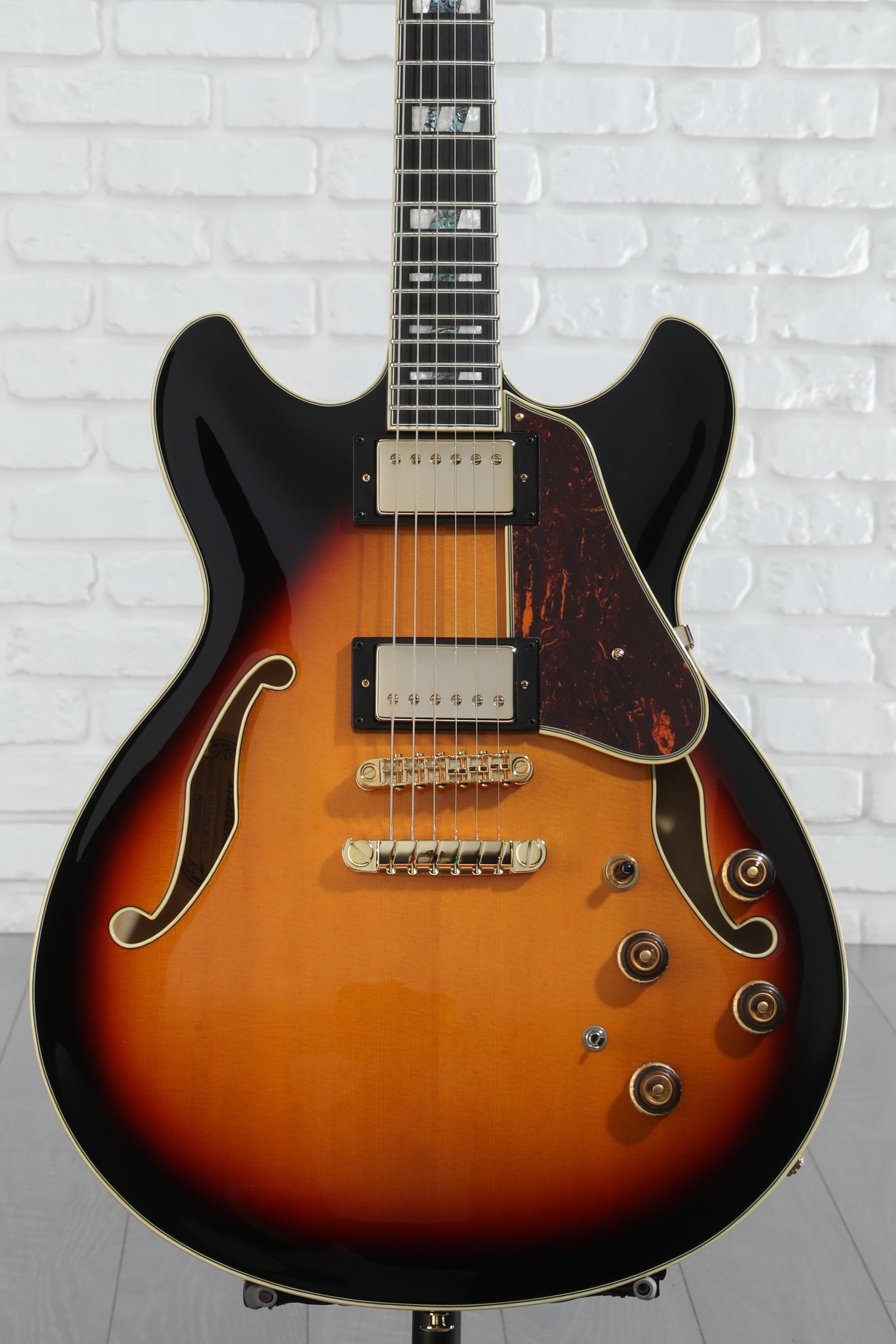 Ibanez Artstar AS113 Semi-hollowbody Electric Guitar - Brown