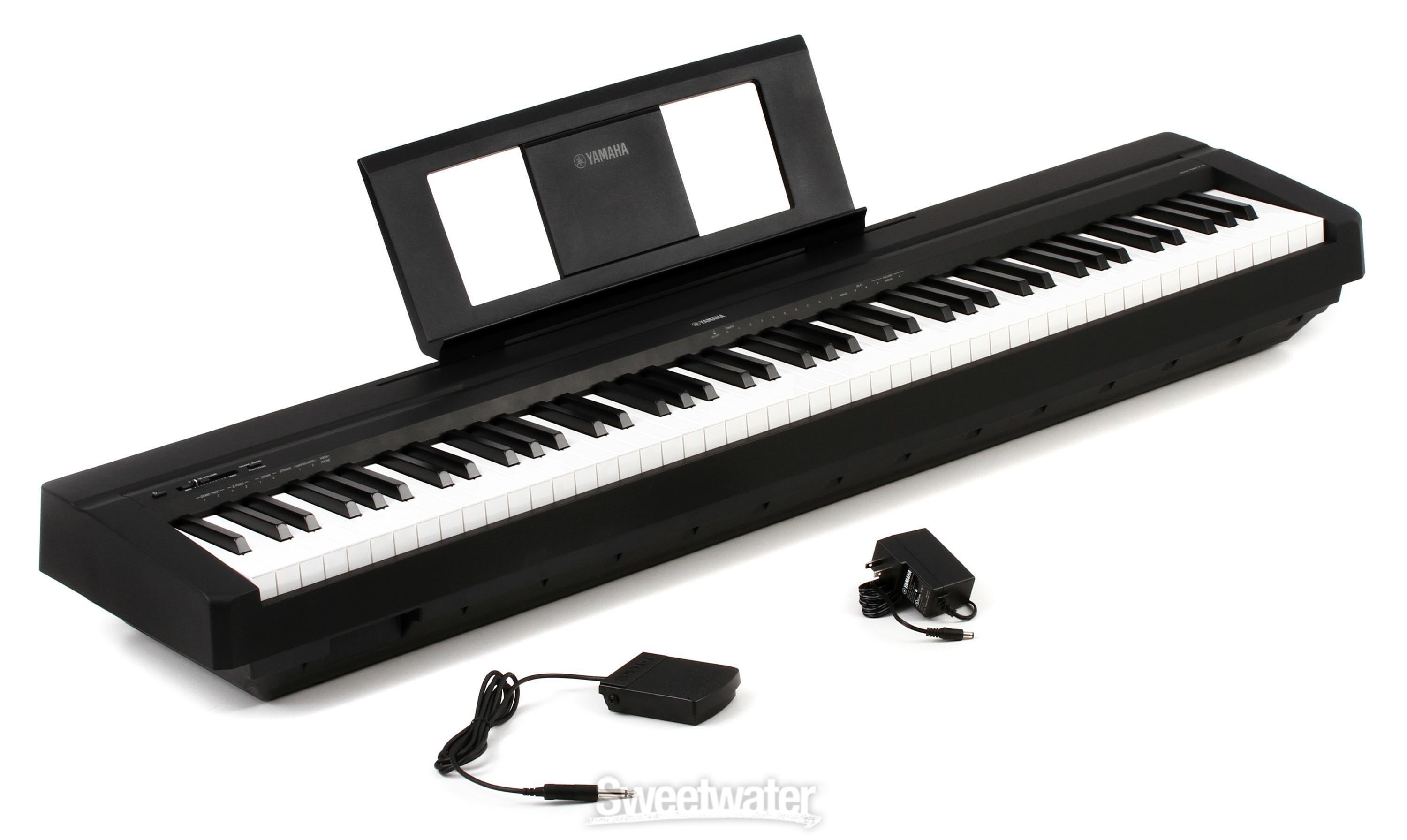 P-45 88-key Digital Piano with Speakers - Sweetwater