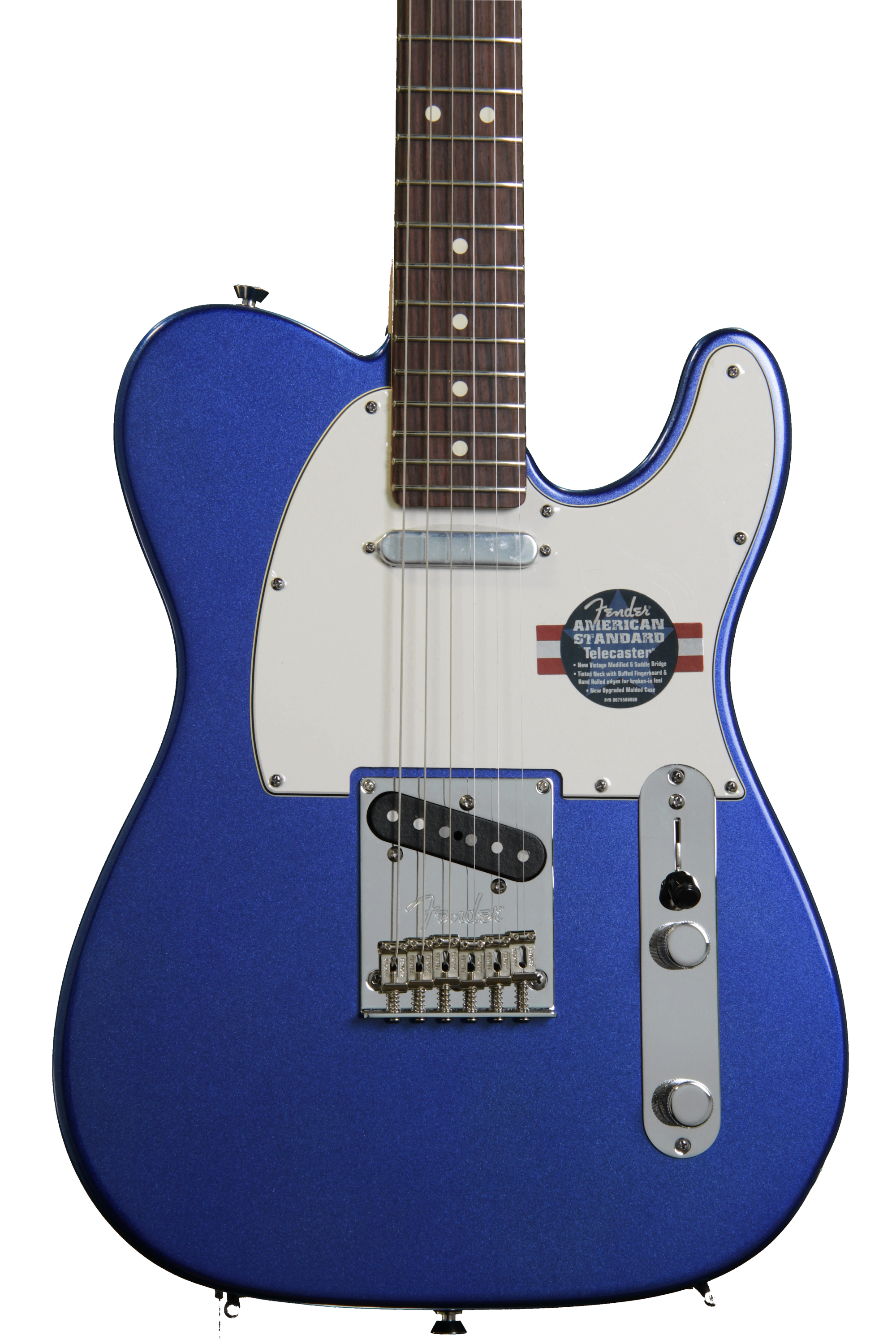 Fender American Standard Telecaster - Mystic Blue, Rosewood