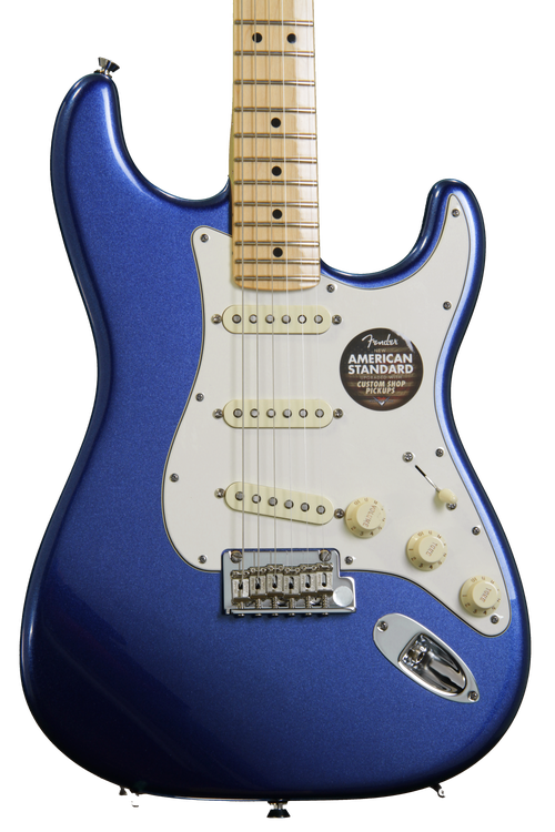 ⭐️Fender⭐️American standard⭐️Stratocaster⭐️ Fender American Standard Stratocaster - Mystic Blue with