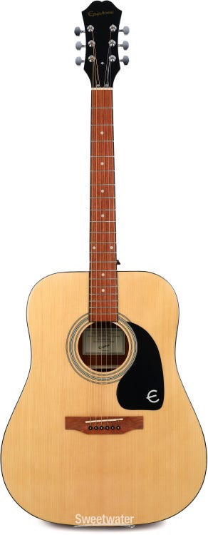 Epiphone Songmaker Acoustic Guitar Player Pack (DR-100) - Natural