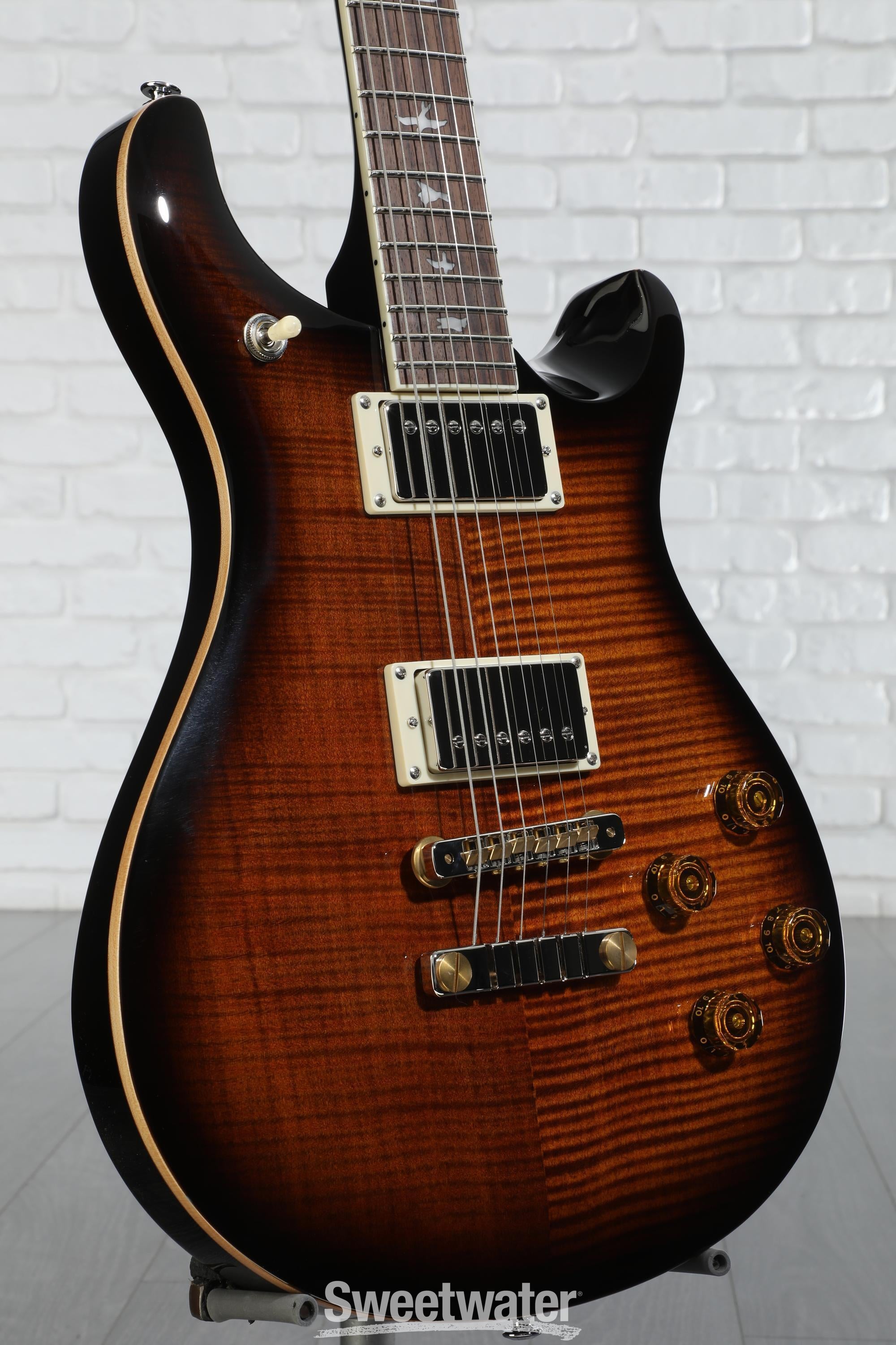 PRS SE McCarty 594 Electric Guitar - Black Gold Burst