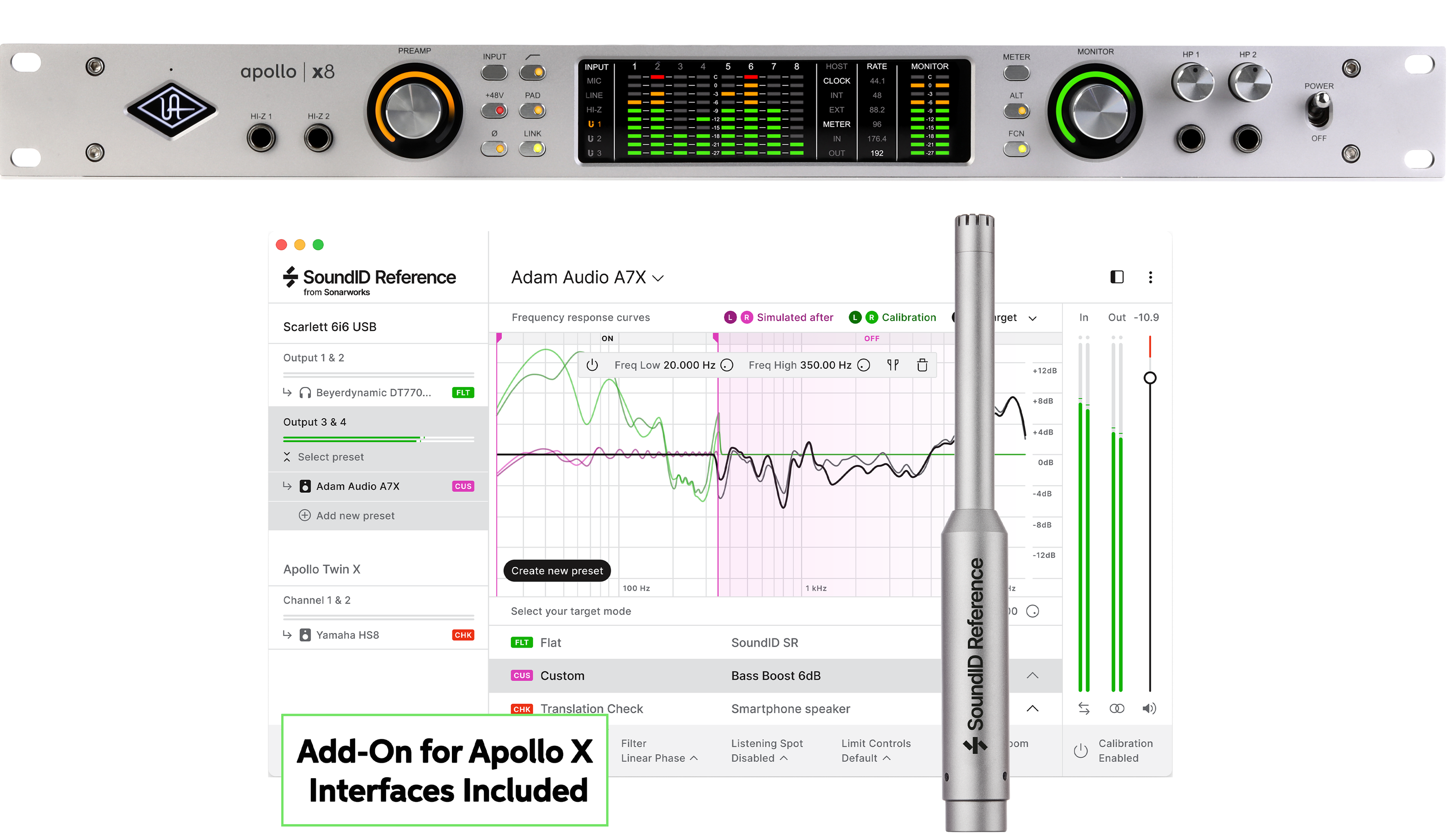 Universal Audio Apollo x8p Gen 2 and Studio+ Edition Bundle