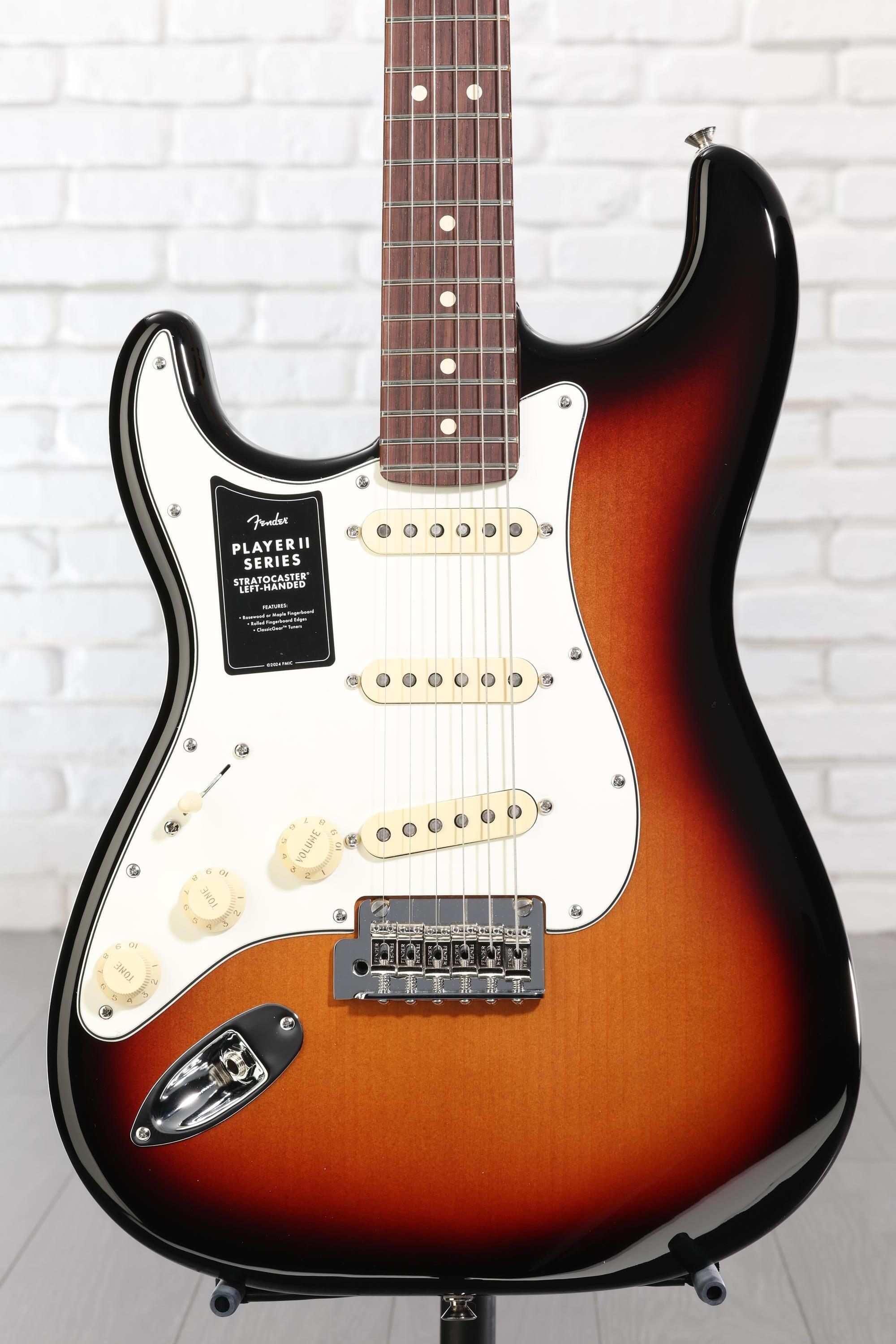 Fender Player II Stratocaster Left-handed Electric Guitar - 3